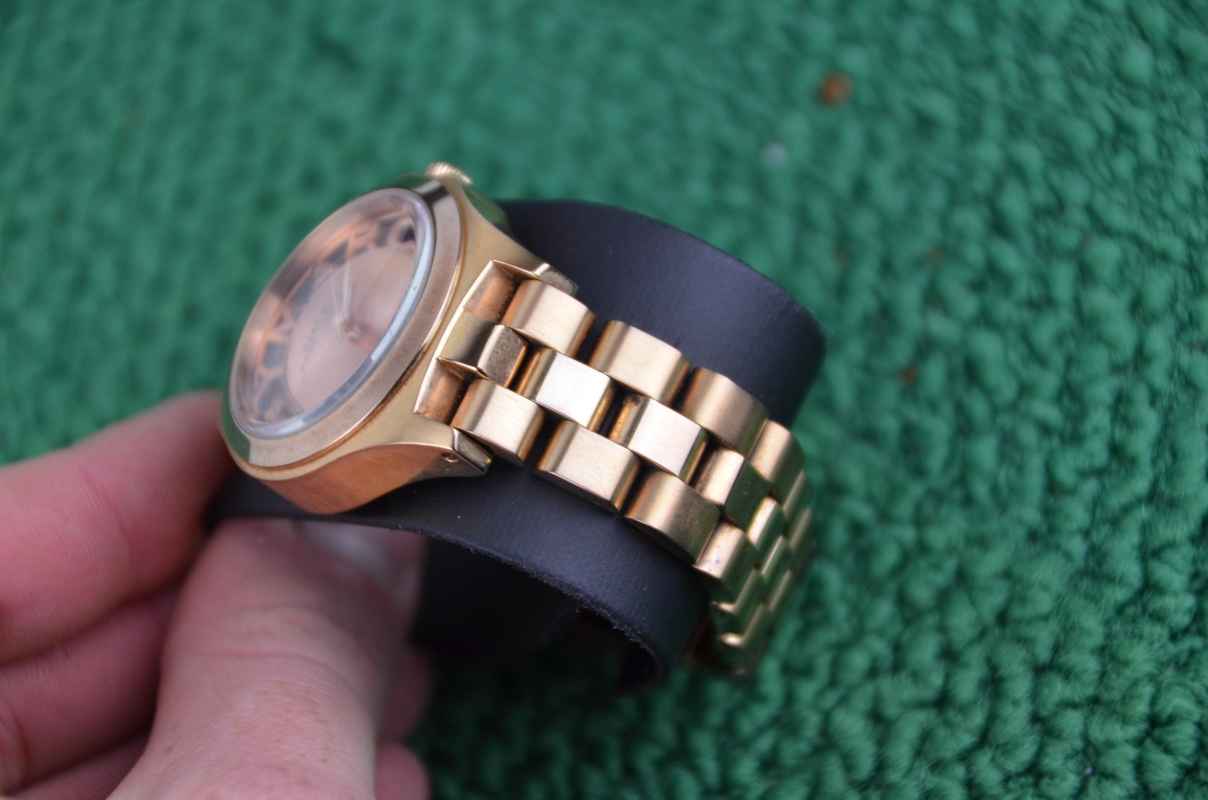 Marc by Marc Jacobs Gold Watch RRP 240 thumbnail 3