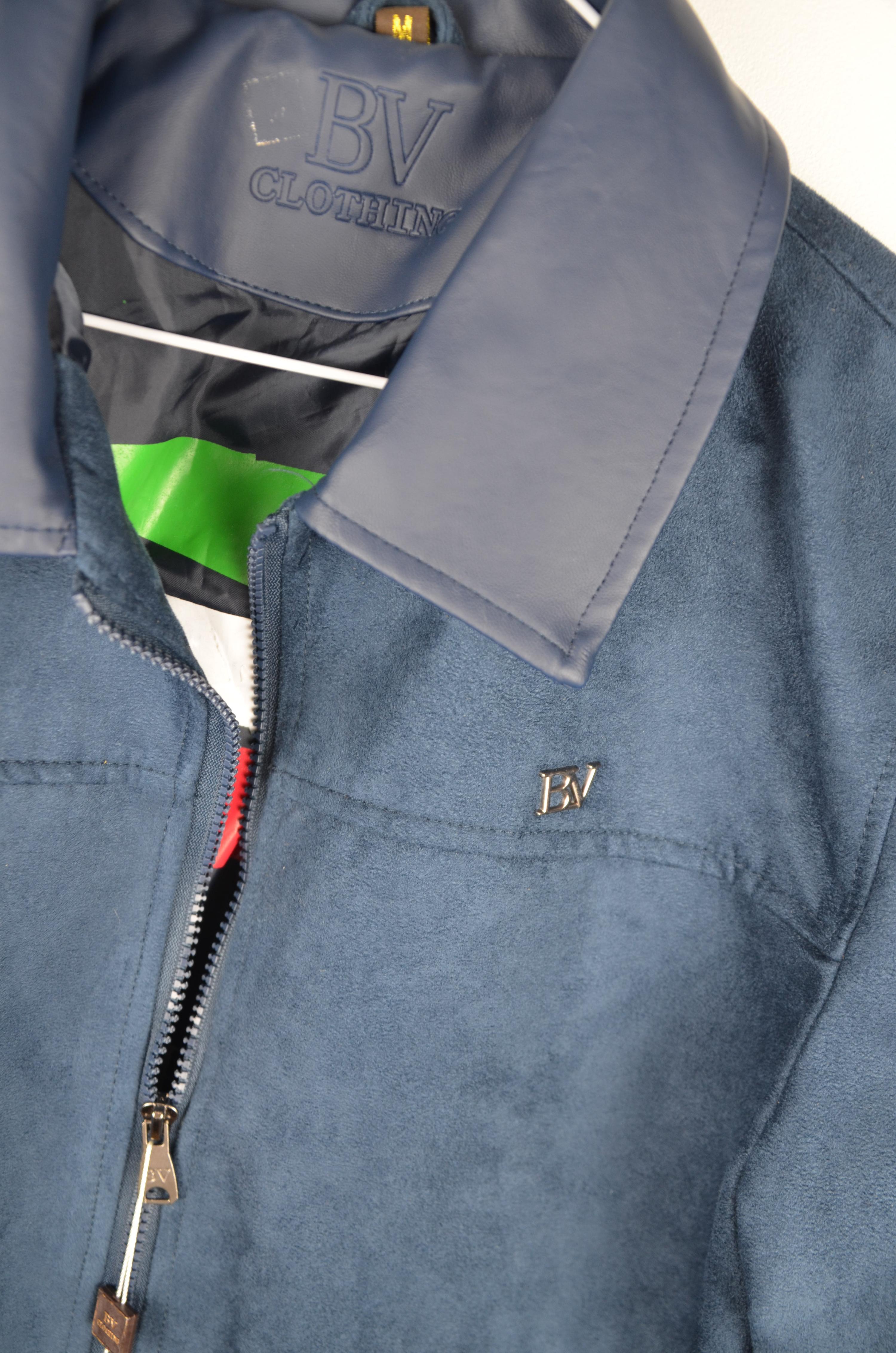 Bv Clothing Mens Bomber Jackets thumbnail 3
