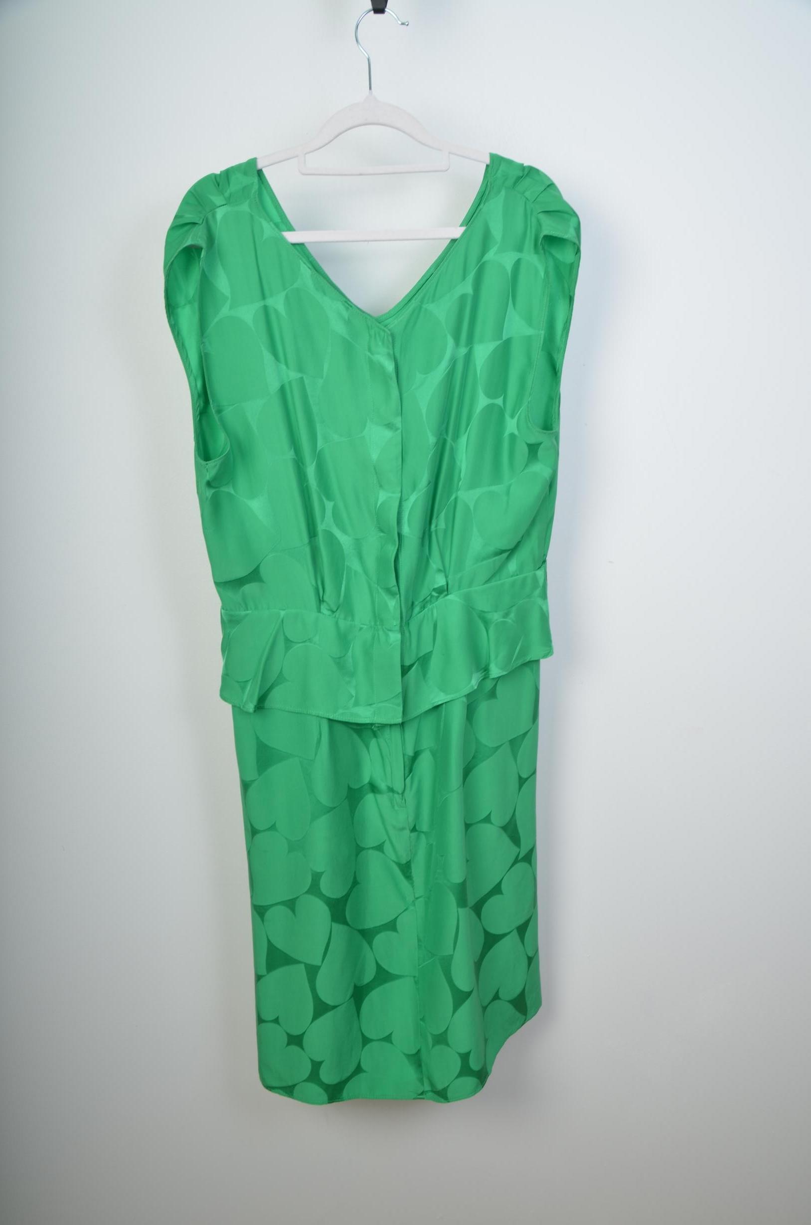 Marc By Marc Jacobs Womens Green Midi Dress thumbnail 2