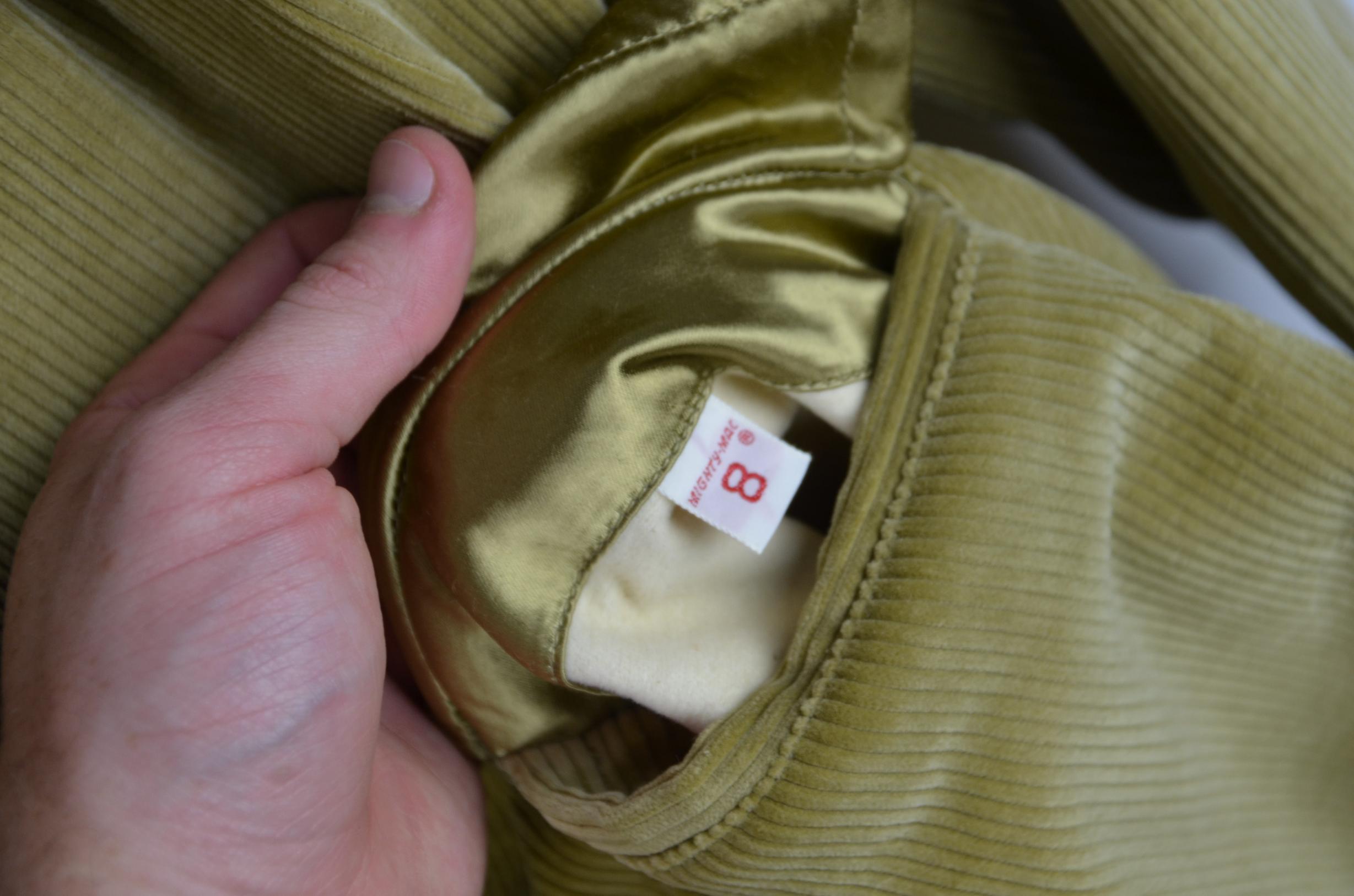Mighty Mac 40 Faux Fur Lining Tan Brown Blazer thumbnail 6