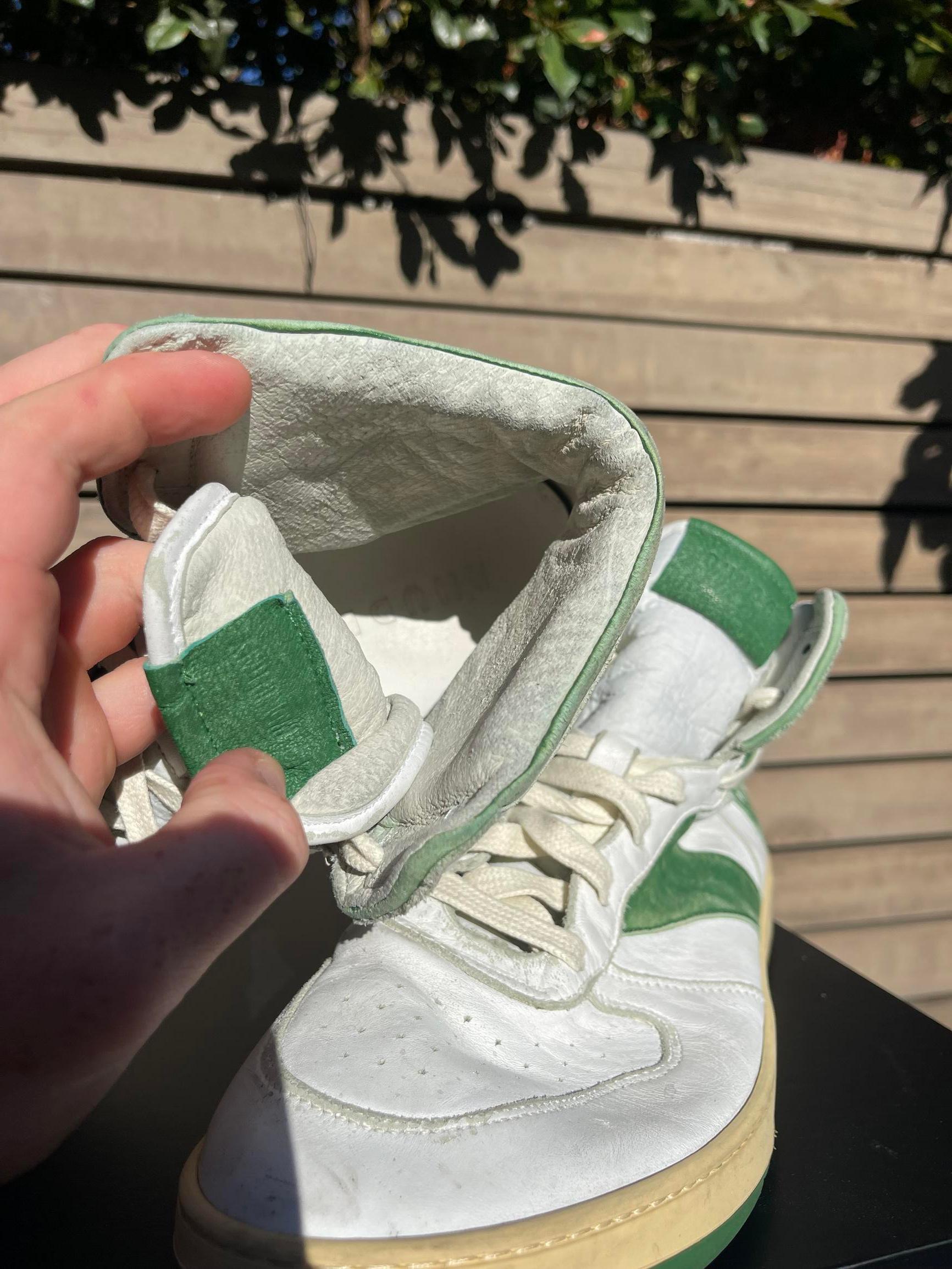 Unknown Mens Green Sneakers thumbnail 4