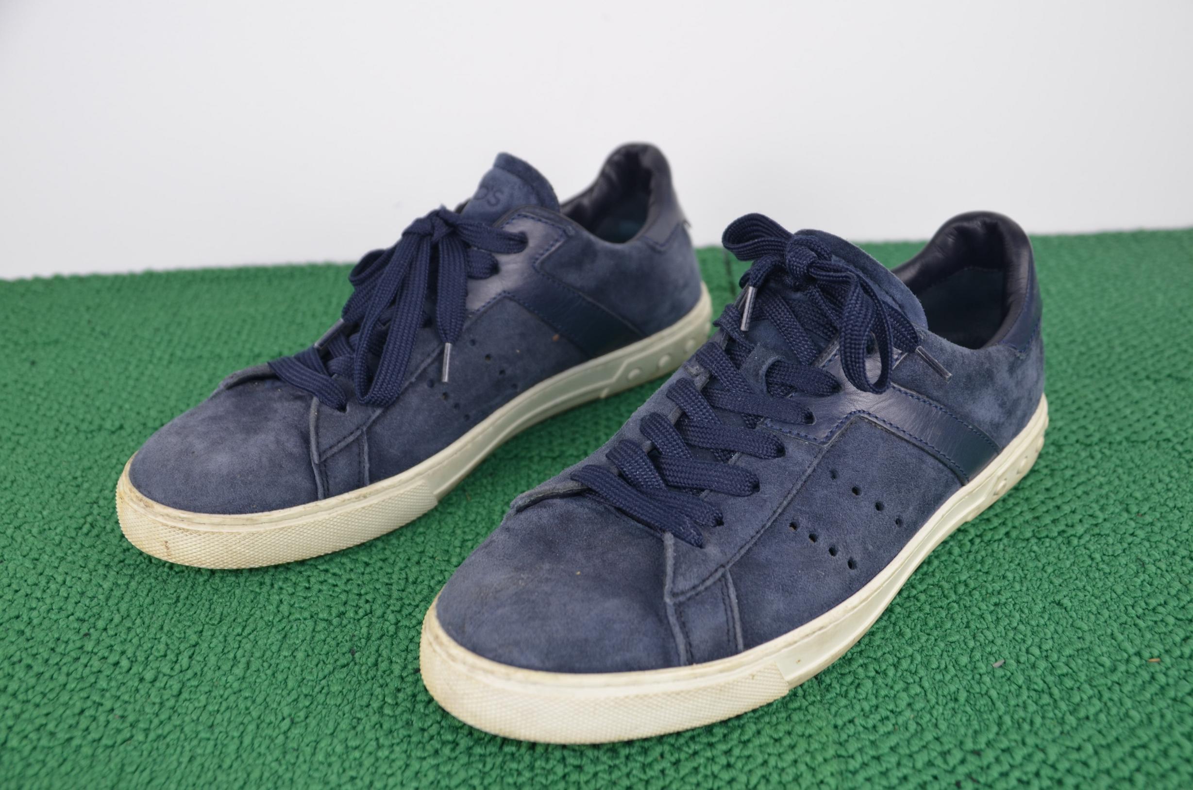 Tod's Suede leather Sneakers thumbnail 2