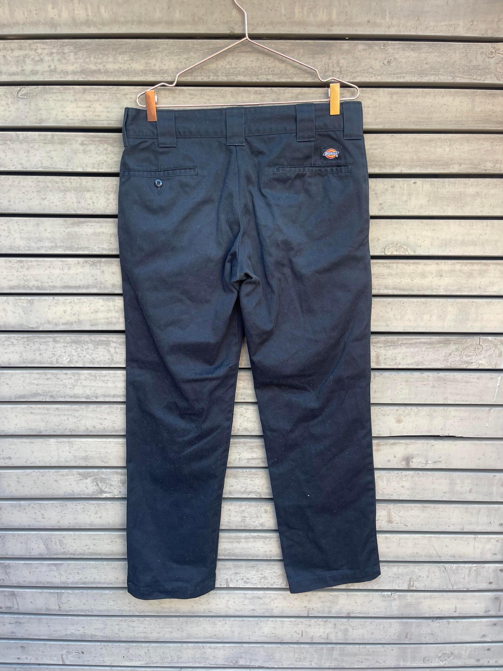 Dickies Mens Black Trousers & Chinos thumbnail 3