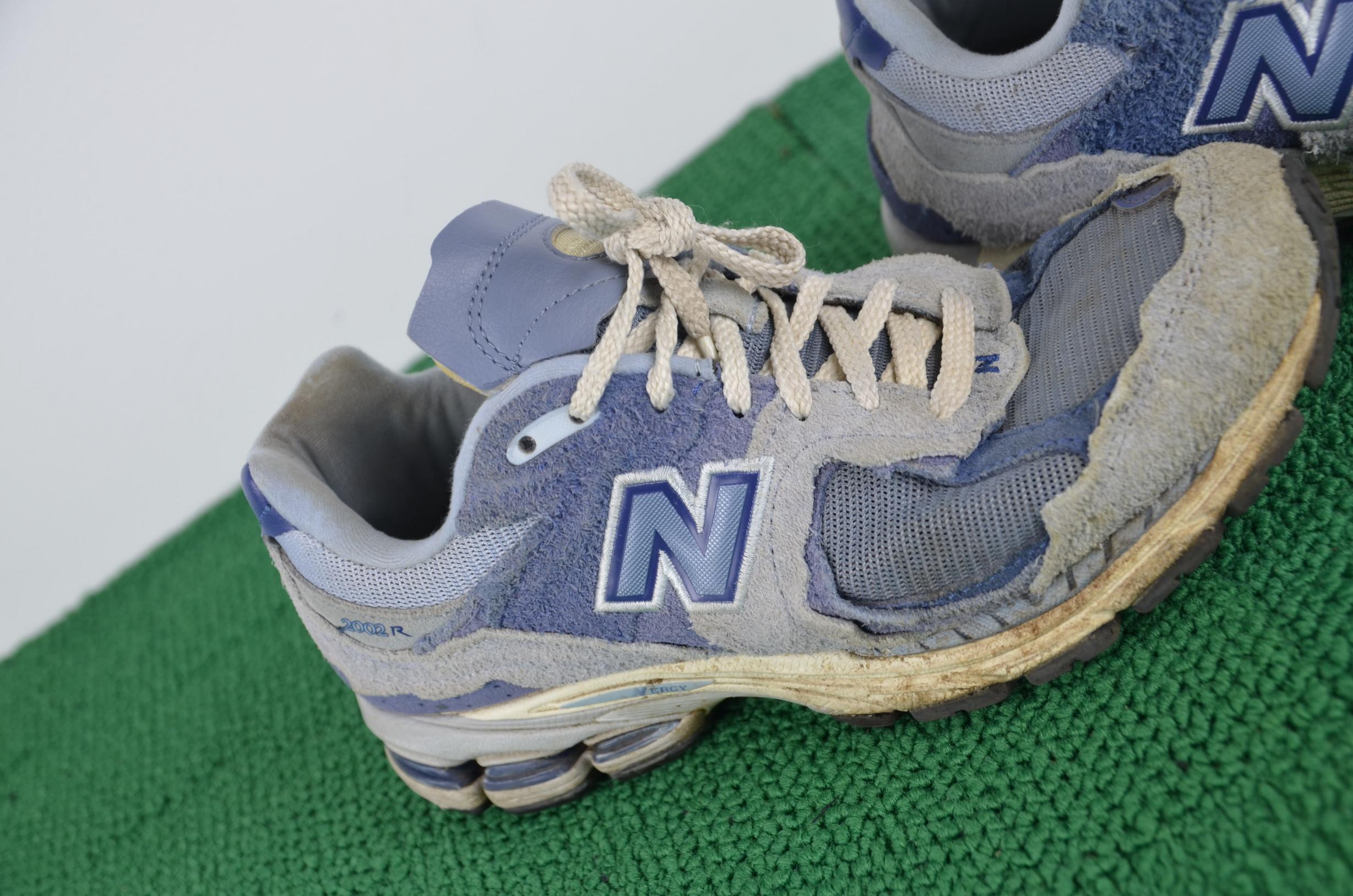 New Balance M2002RDI 2002 Protection Pack Light Arctic Grey Purple Sneakers thumbnail 6