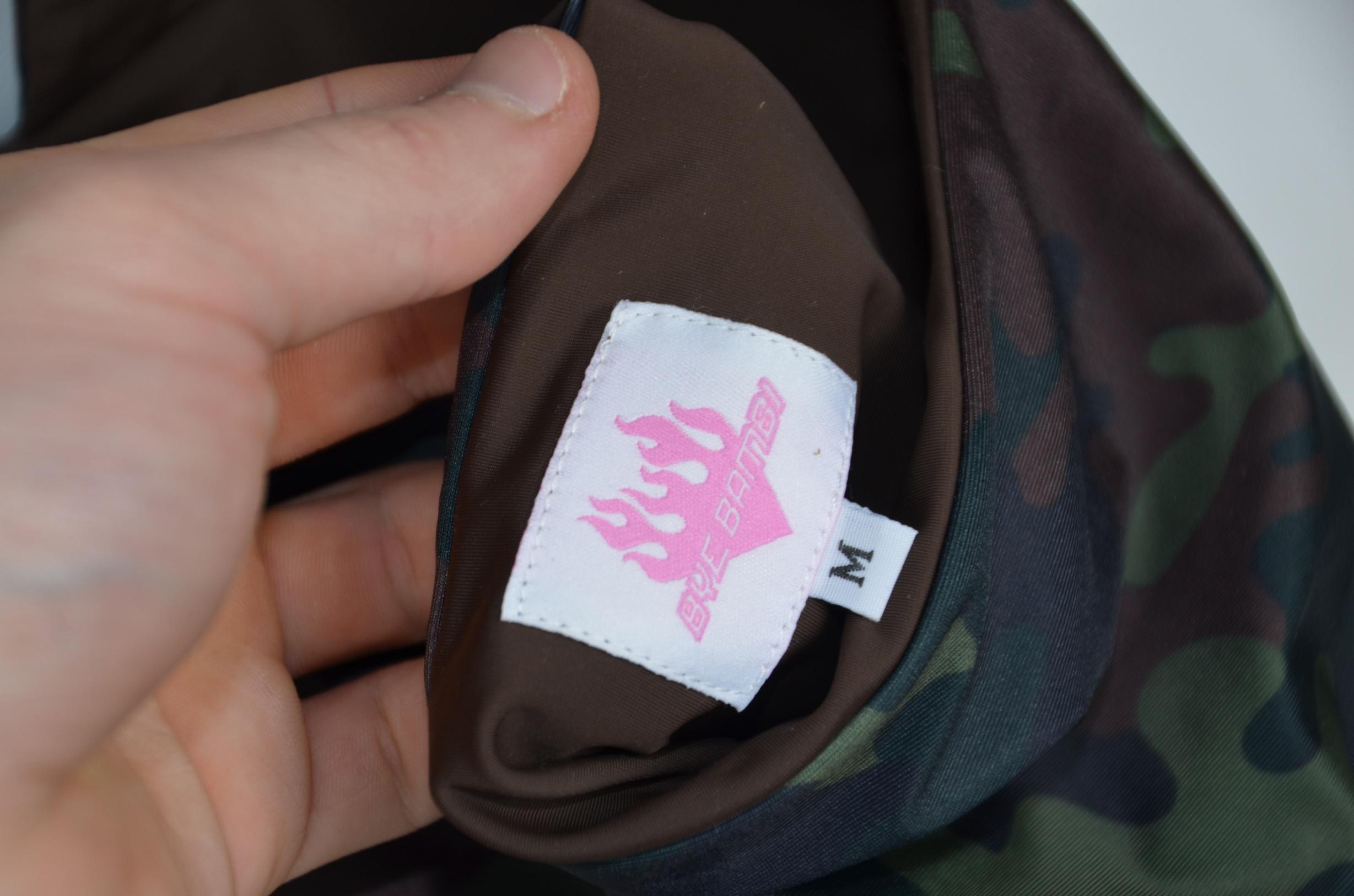 Bye Bambi Womens Multicoloured Bikini Top thumbnail 3