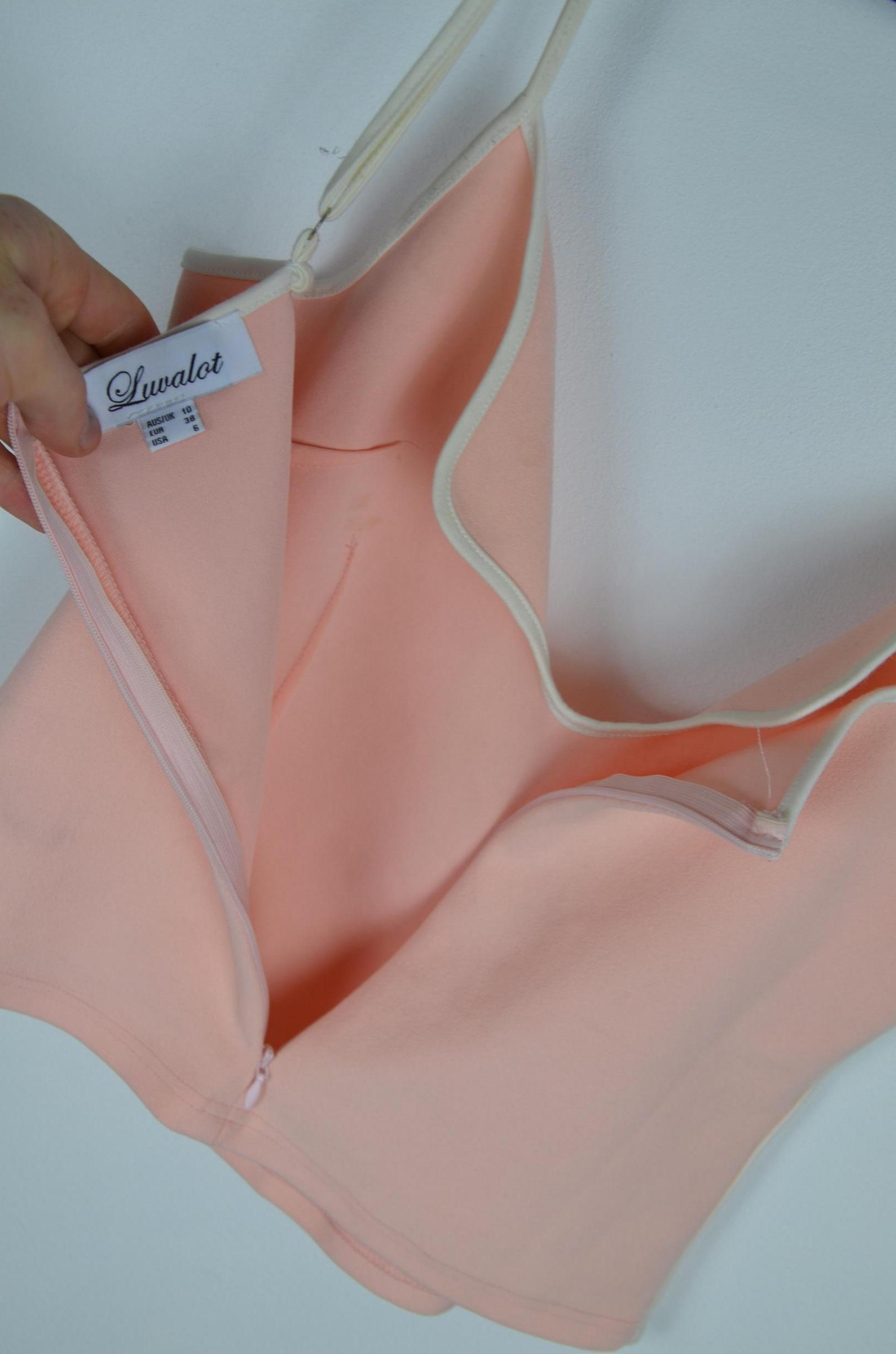 Luvalot Womens Pink Bikini Top thumbnail 5