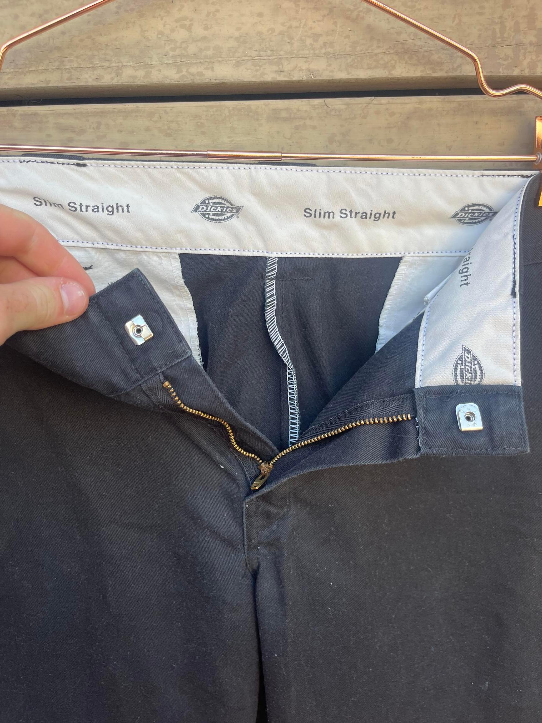 Dickies Mens Black Trousers & Chinos thumbnail 5