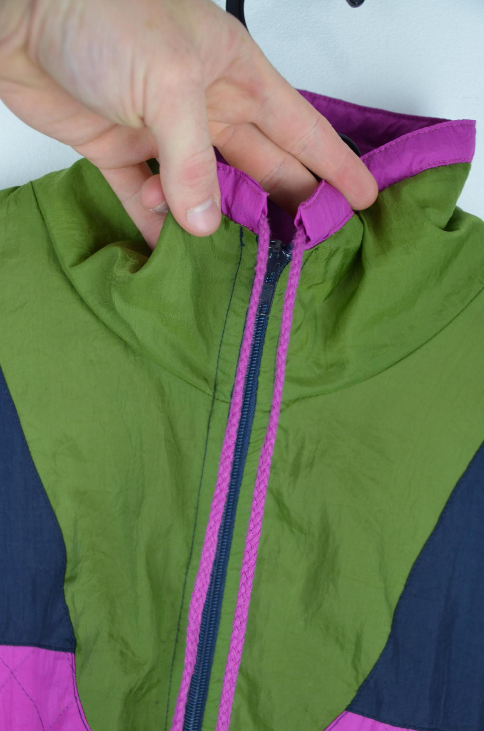 K2 Vintage Multicoloured Windbreaker Jacket thumbnail 3
