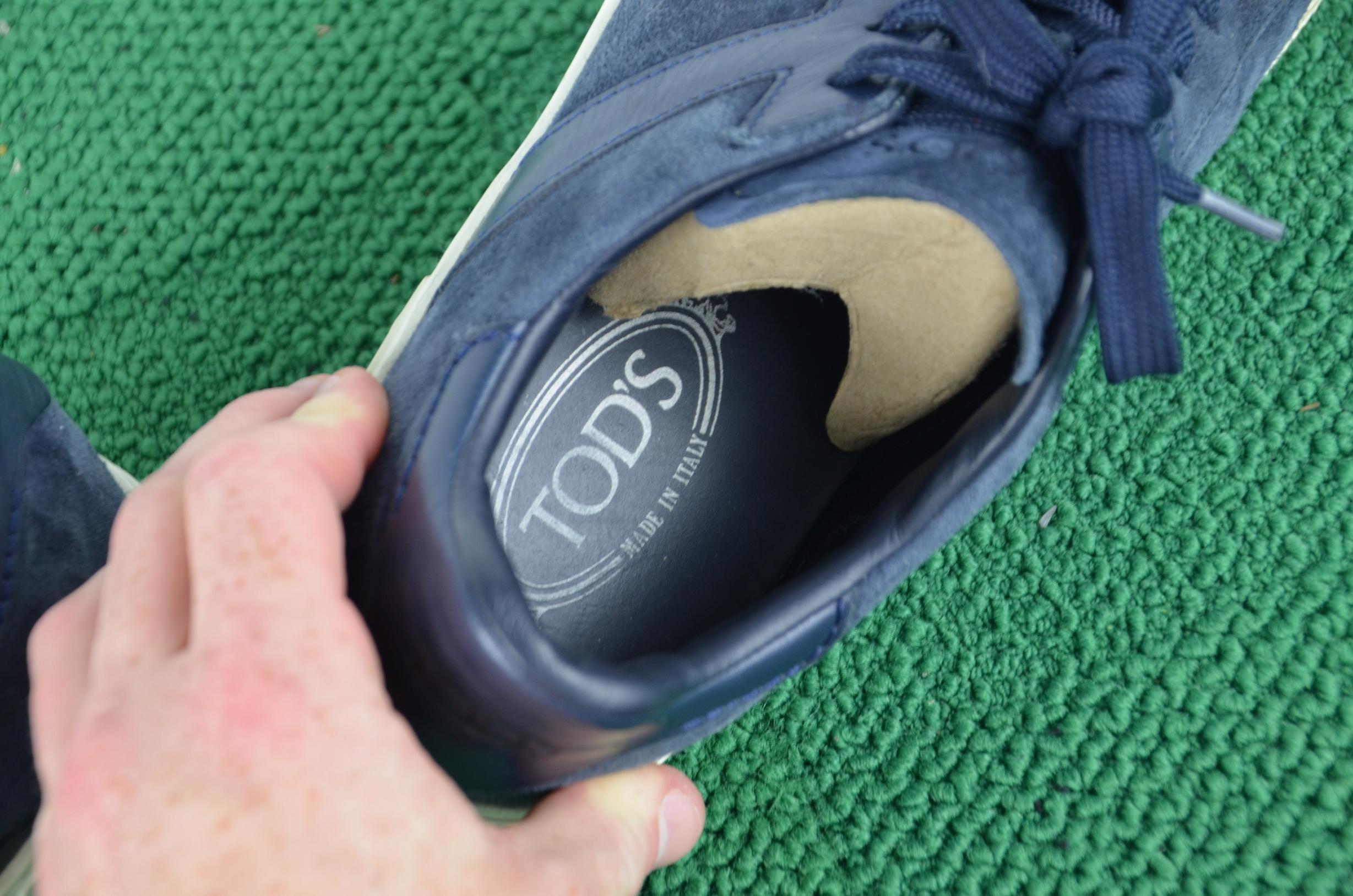Tod's Suede leather Sneakers thumbnail 5