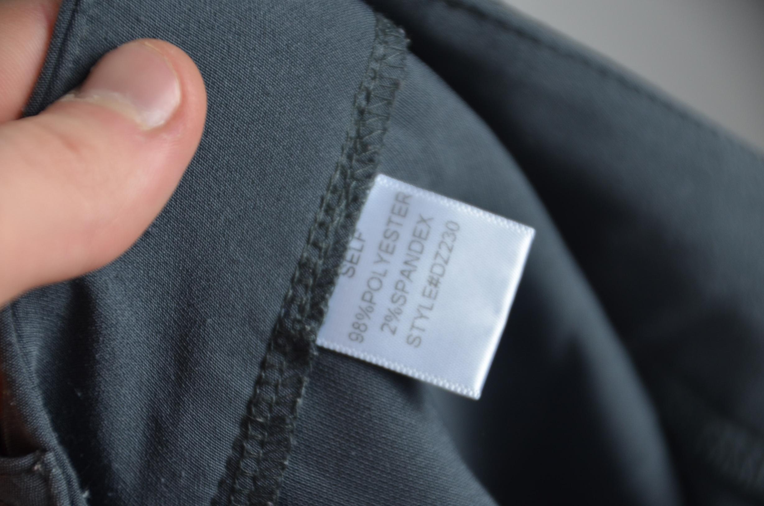 VENDERBY'S mens Grey Trousers & Chinos thumbnail 6