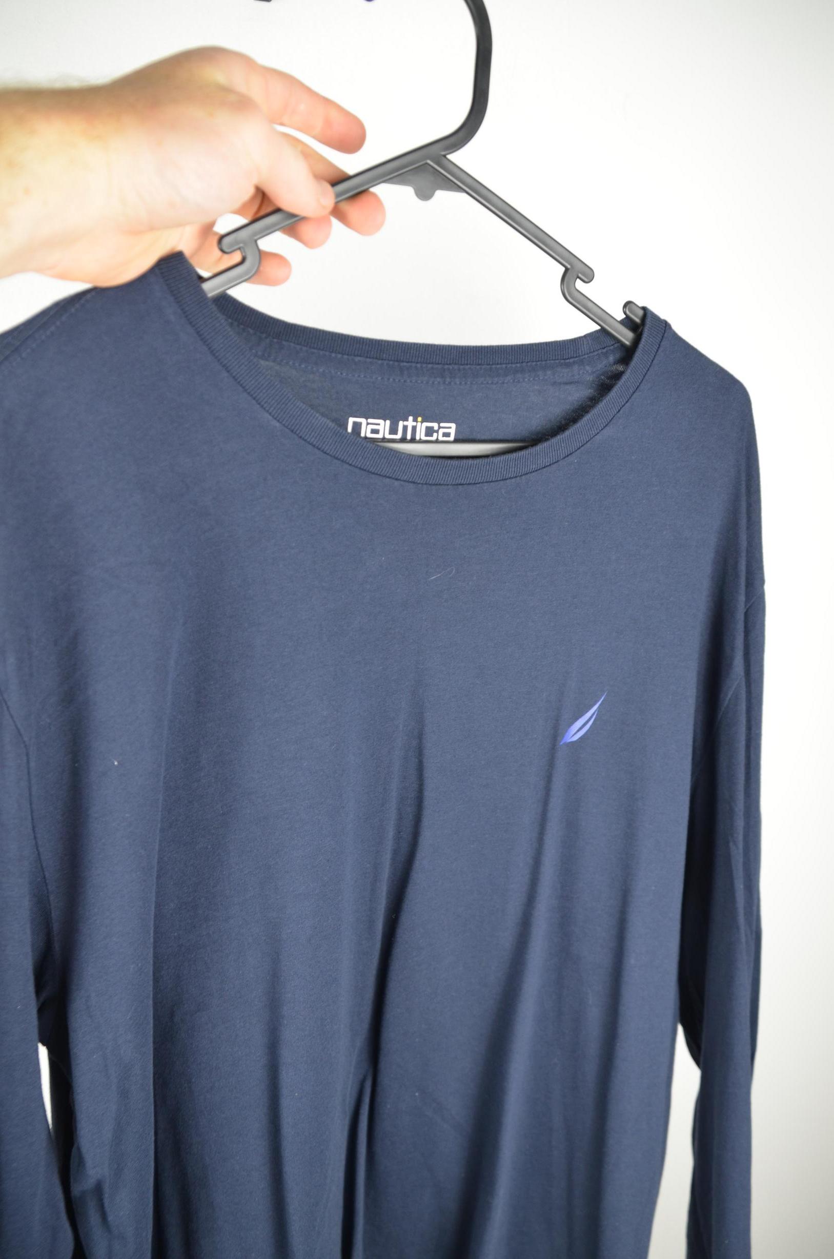 Nautica Mens Long Sleeve T-shirt thumbnail 3