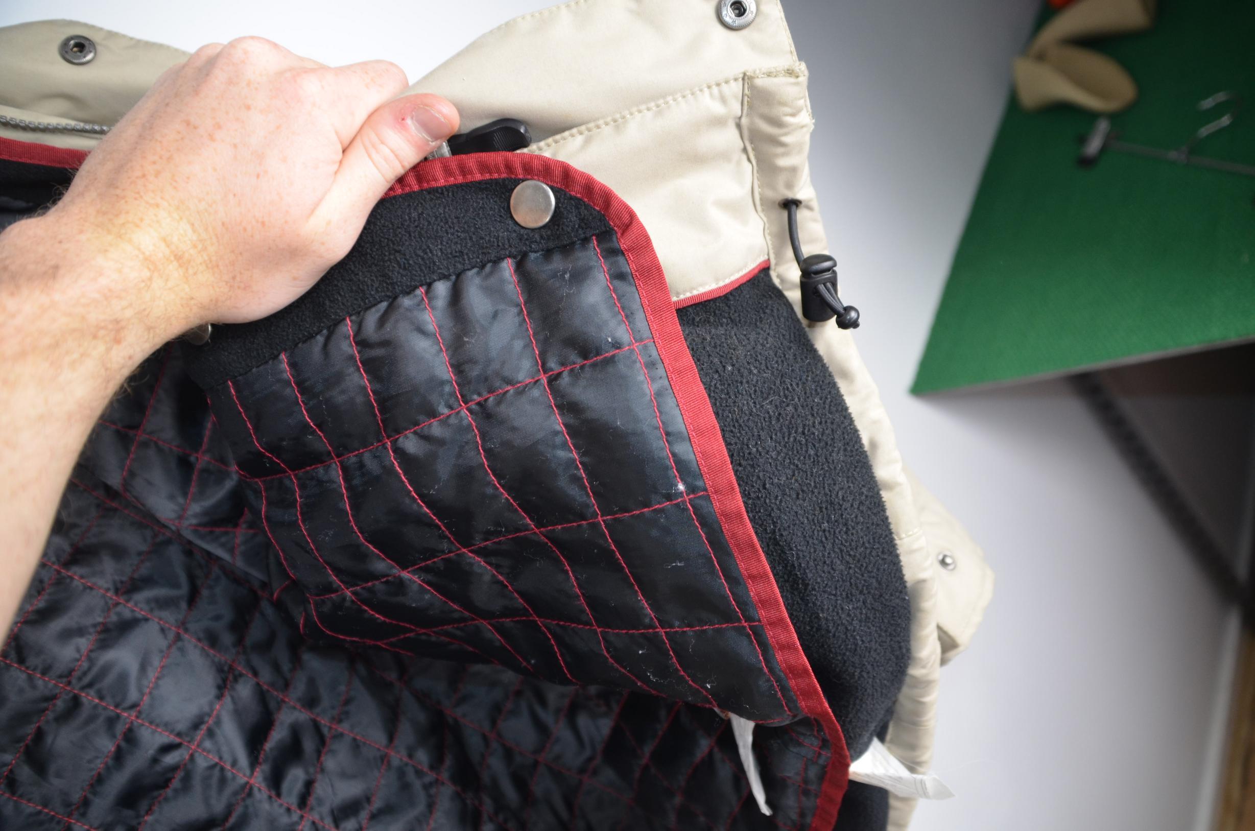 Weatherproof Mens Brown Parka thumbnail 5