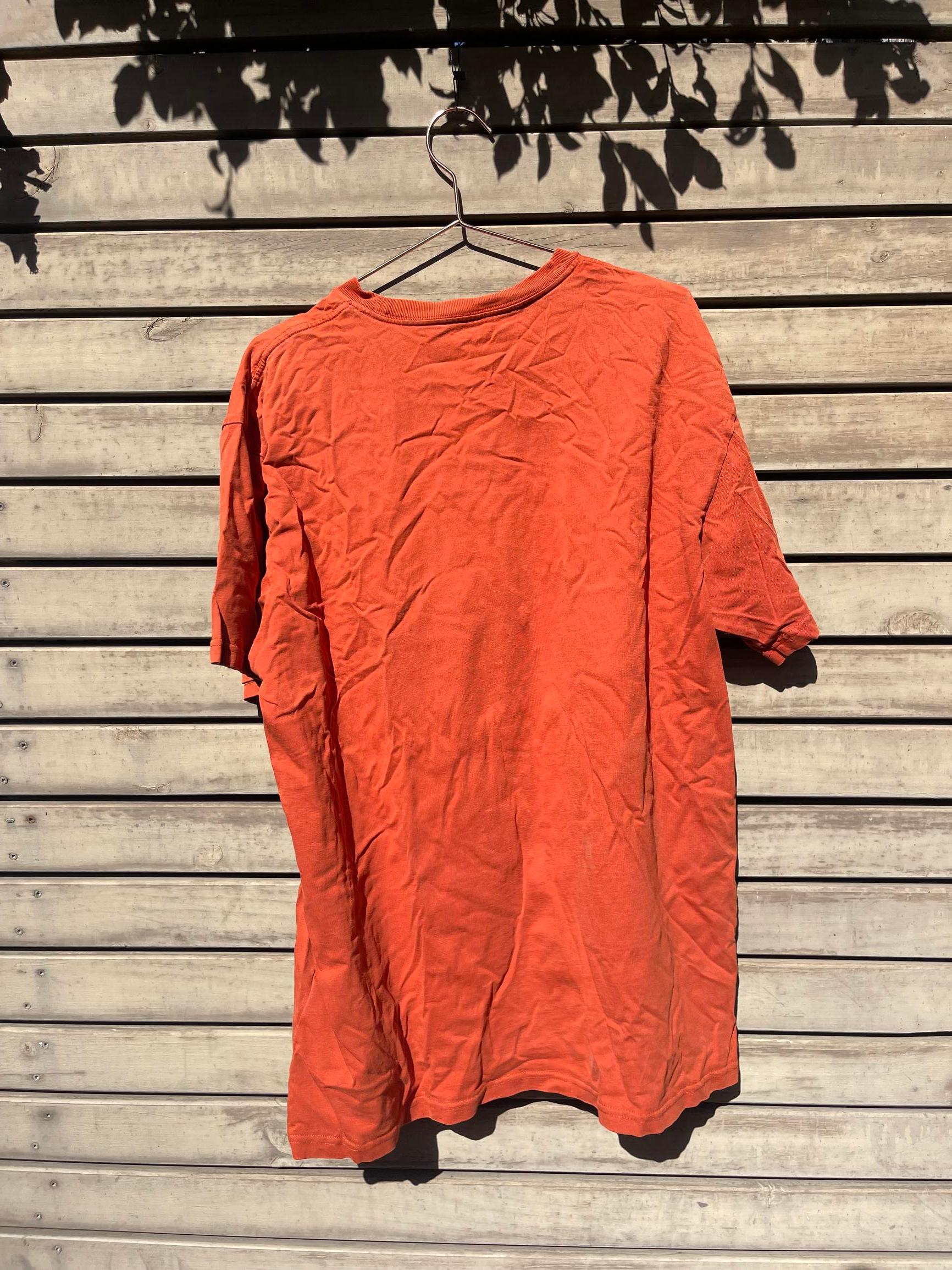 Carhartt Mens Orange T-shirts thumbnail 4