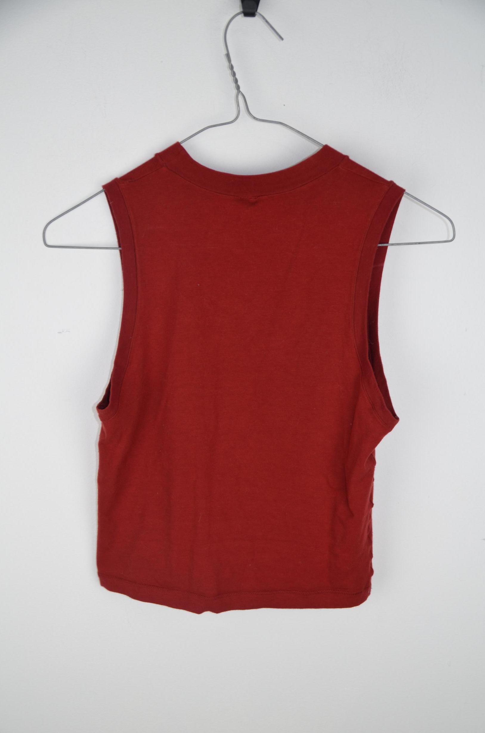 Skims Red Tank & Sleeveless thumbnail 2