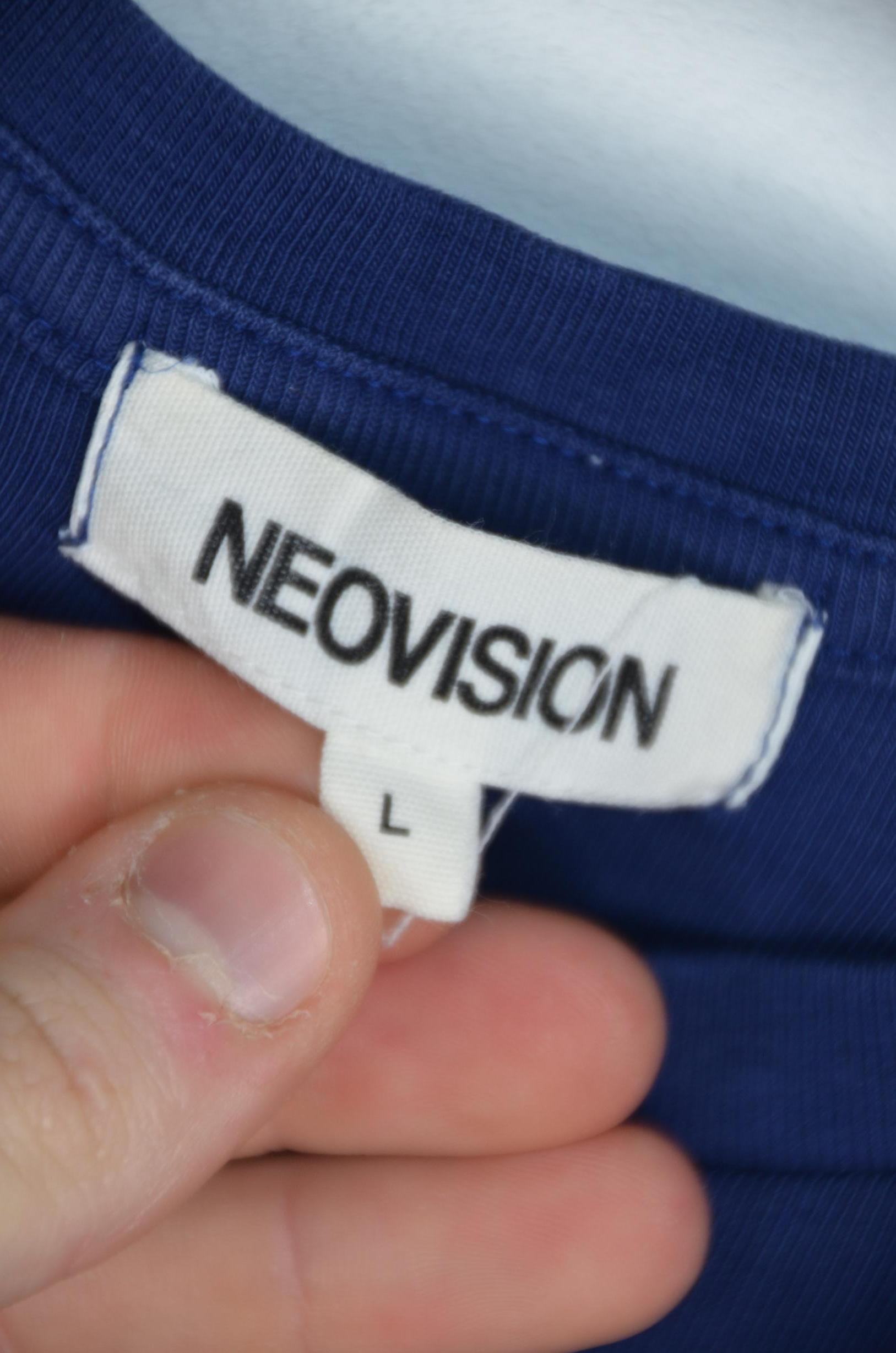 Neovision Mens Blue T-shirts thumbnail 4