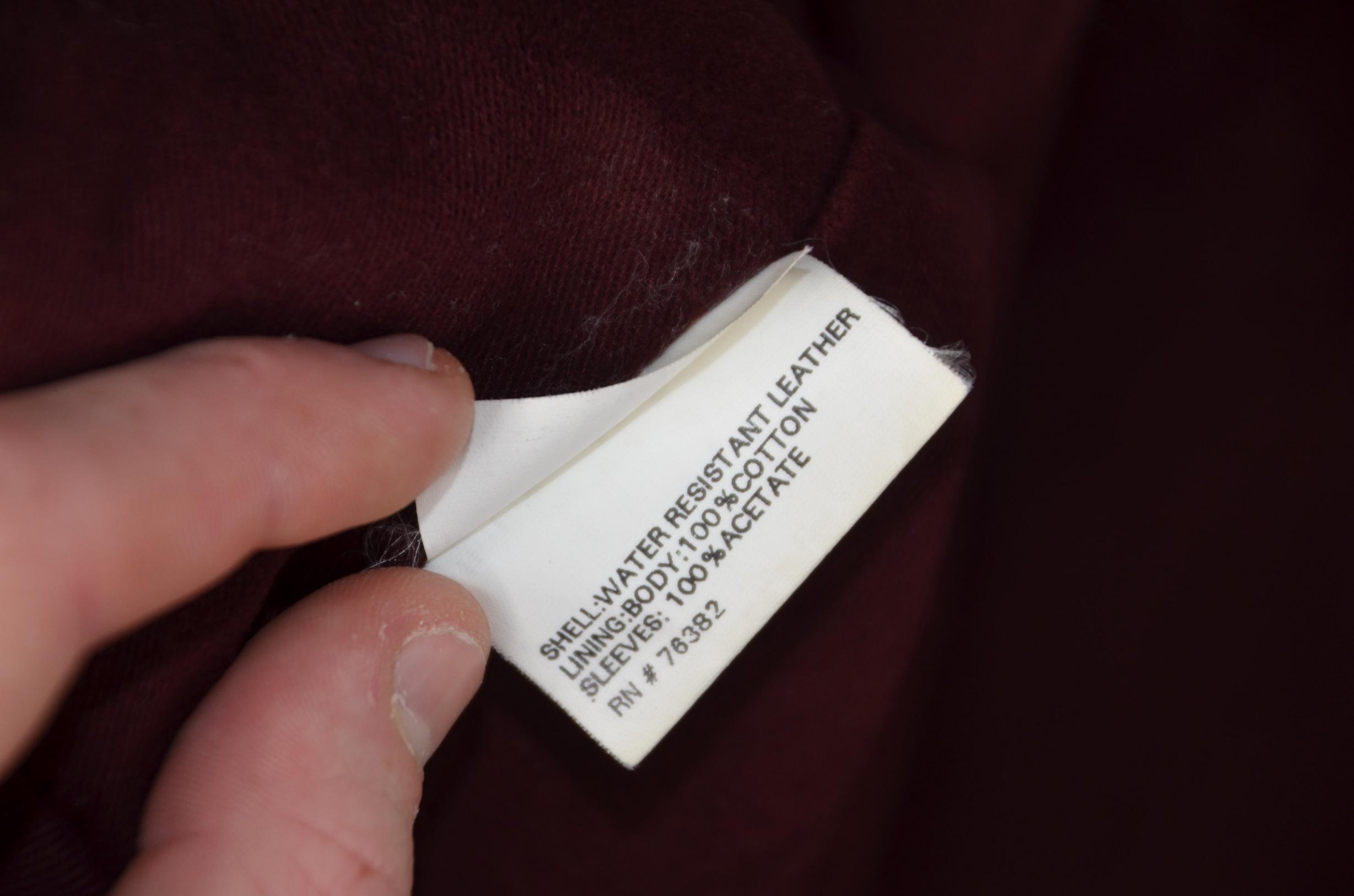 Timberland Mens Leather Field Jacket thumbnail 6