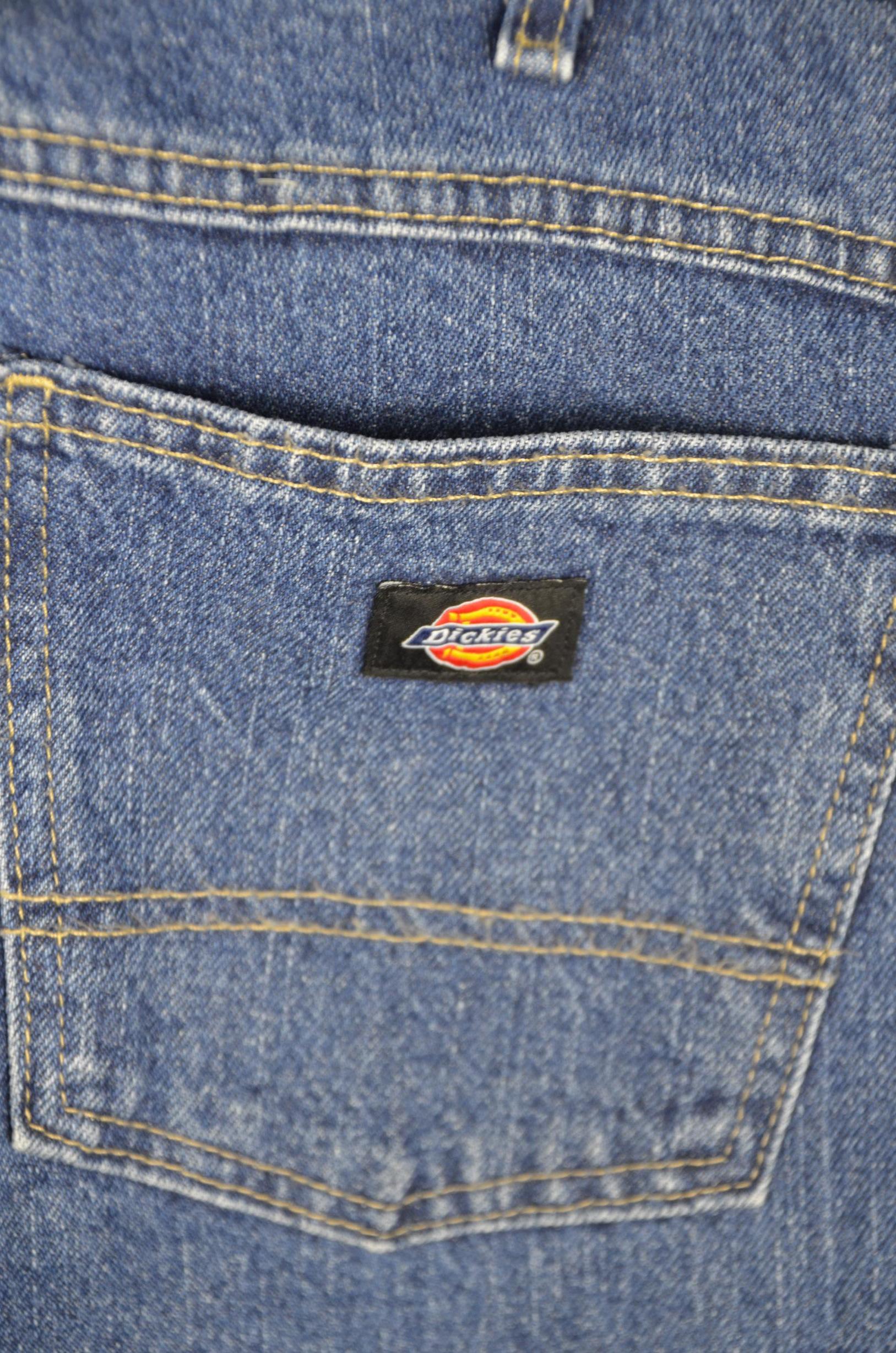 Dickies Mens Blue Jeans thumbnail 4