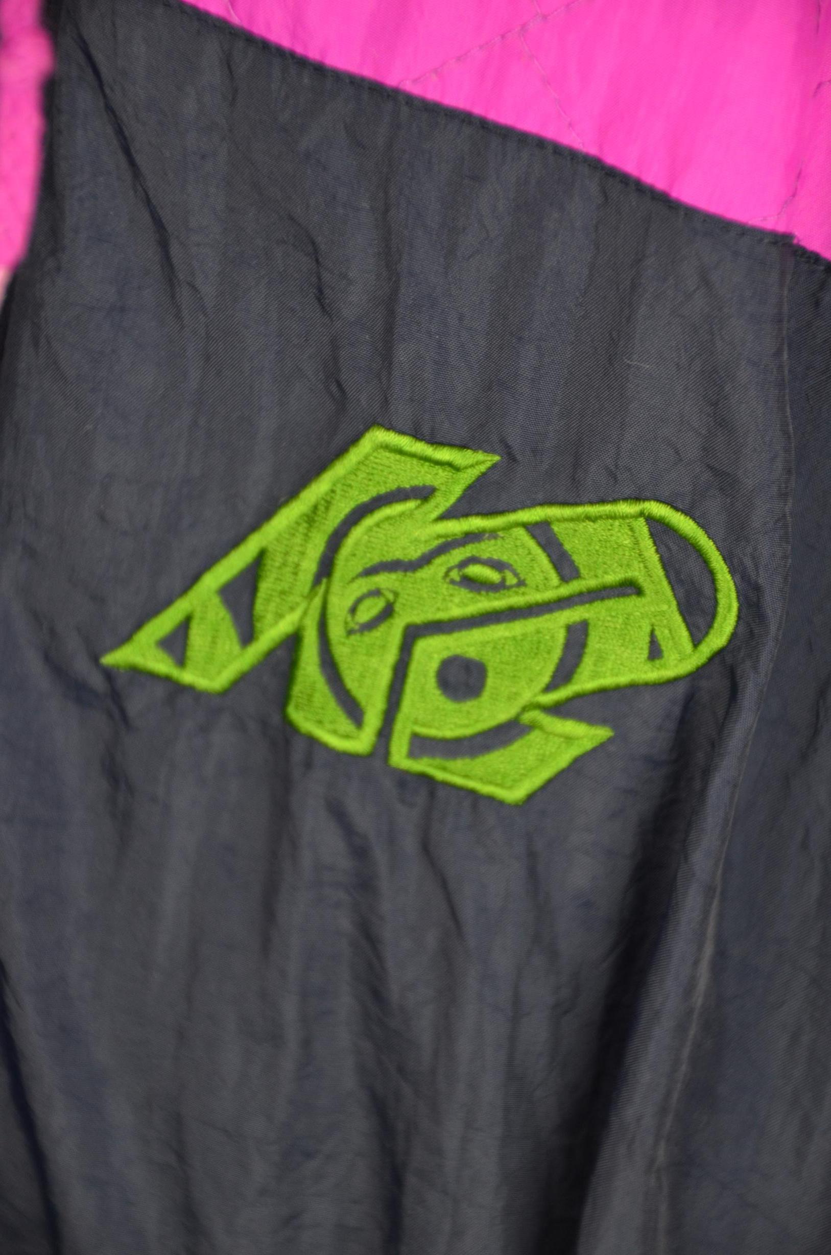 K2 Vintage Multicoloured Windbreaker Jacket thumbnail 4