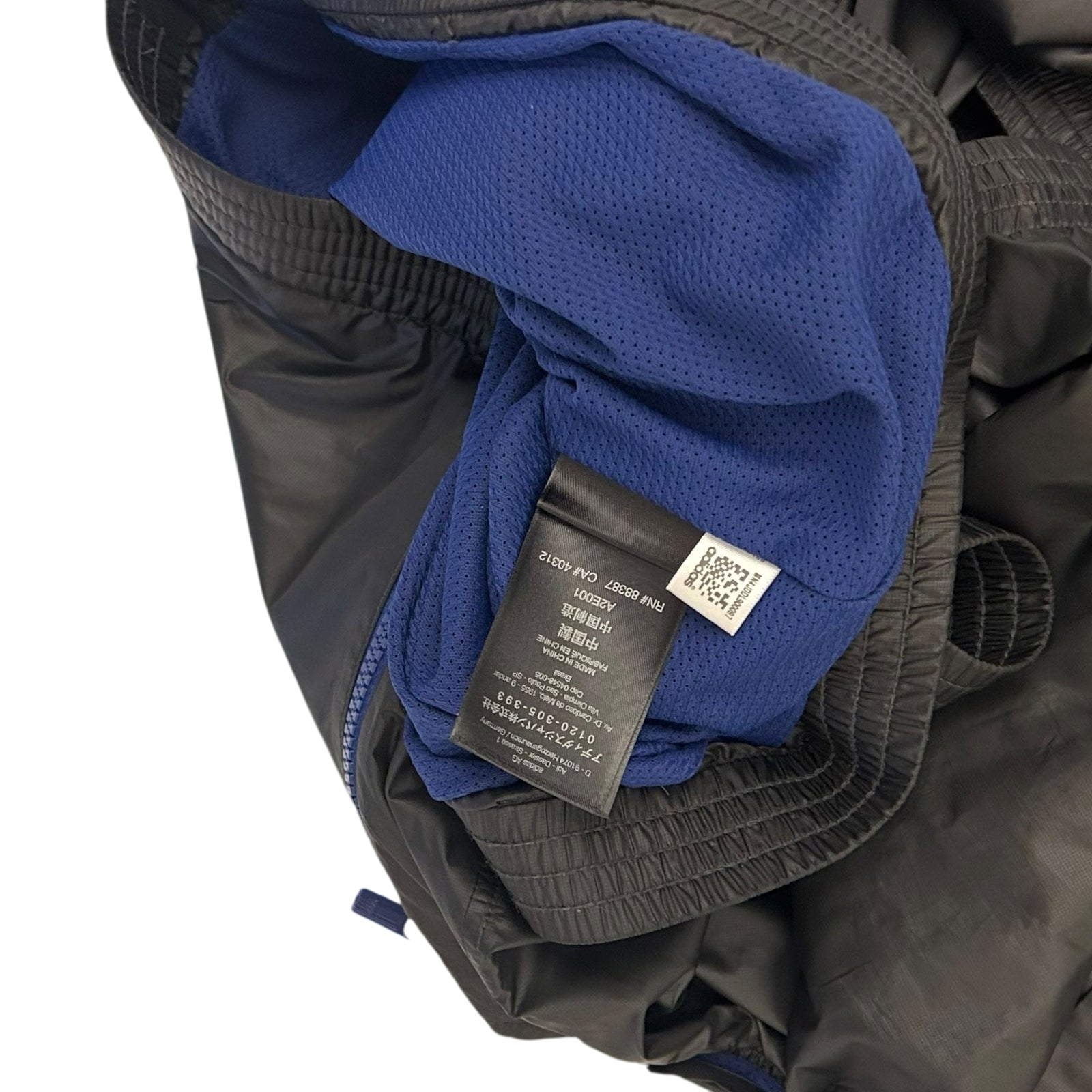 Y-3 Multi Pocket Track Jacket Black/Blue (Size M) thumbnail 6