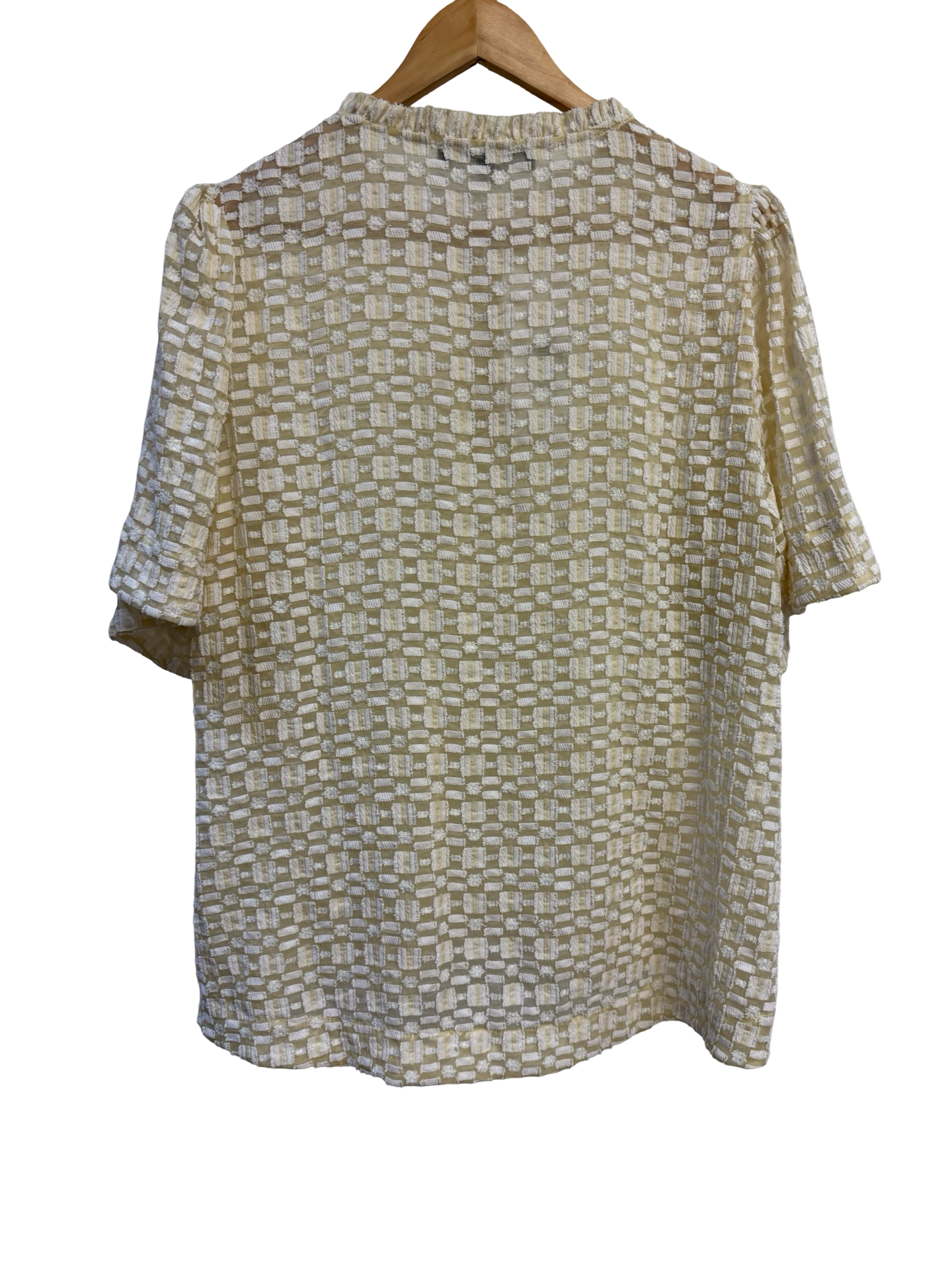 Cable Cream Blouse 16 thumbnail 2