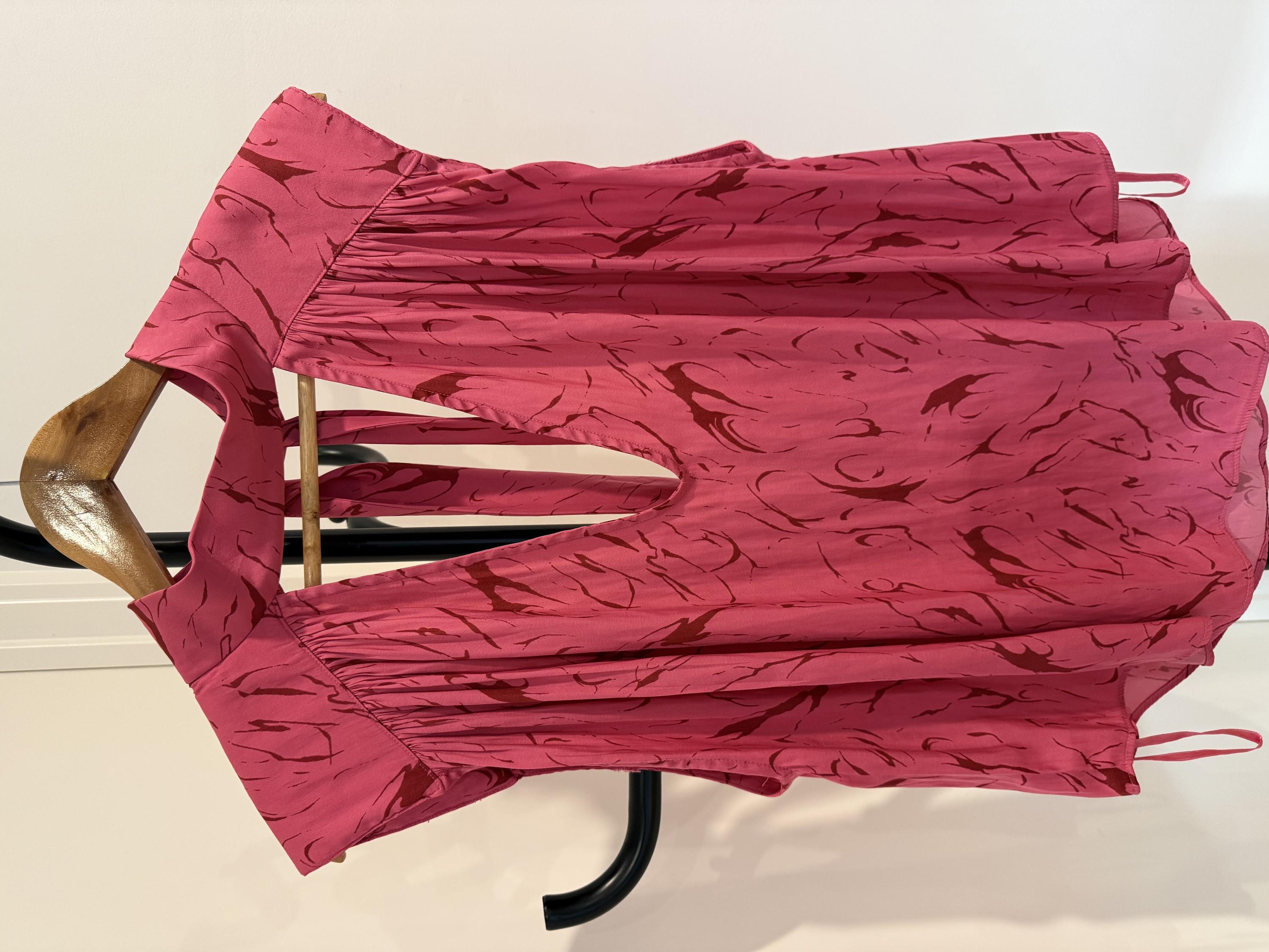 Free People Pink Blouse S/P