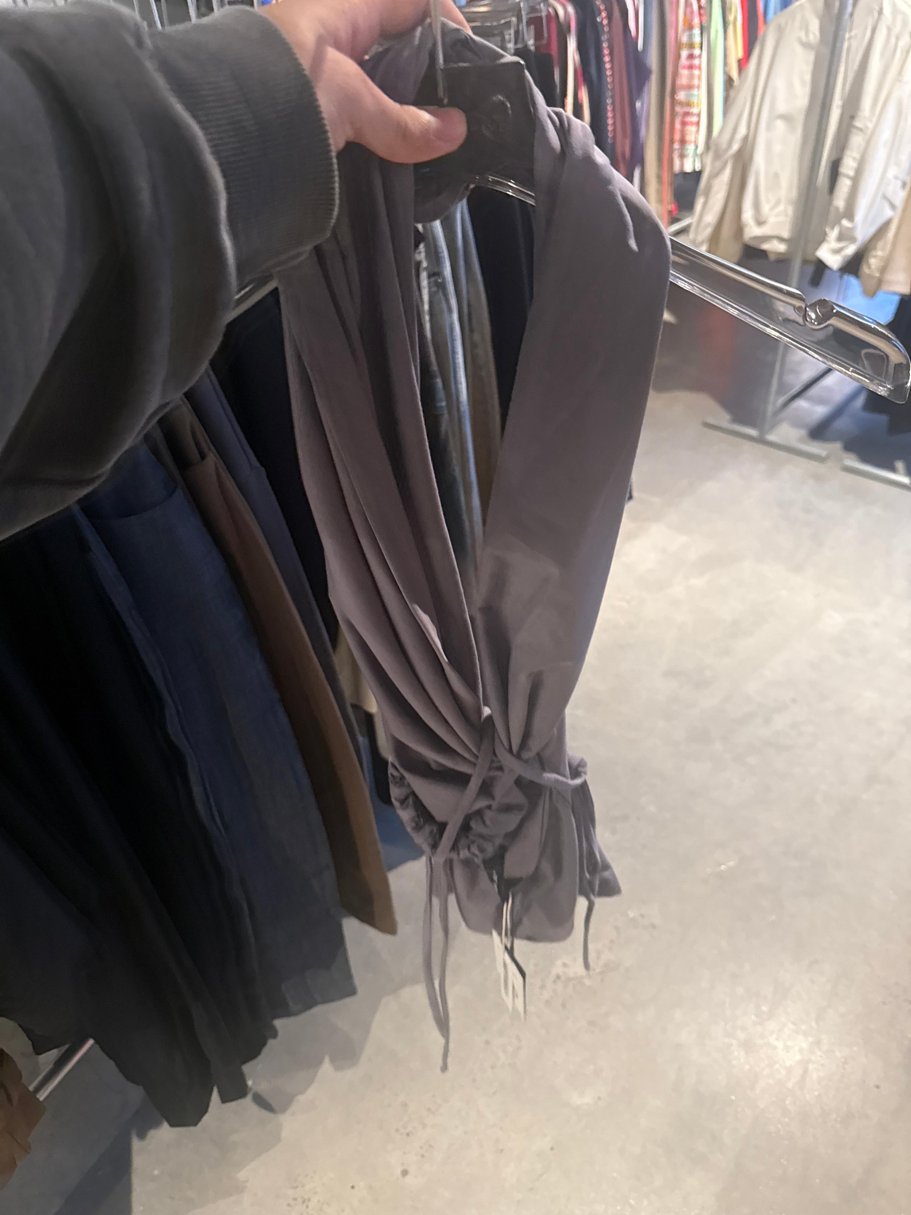 Sagittarius. A+ Orielle Cowl Top Grey - 1