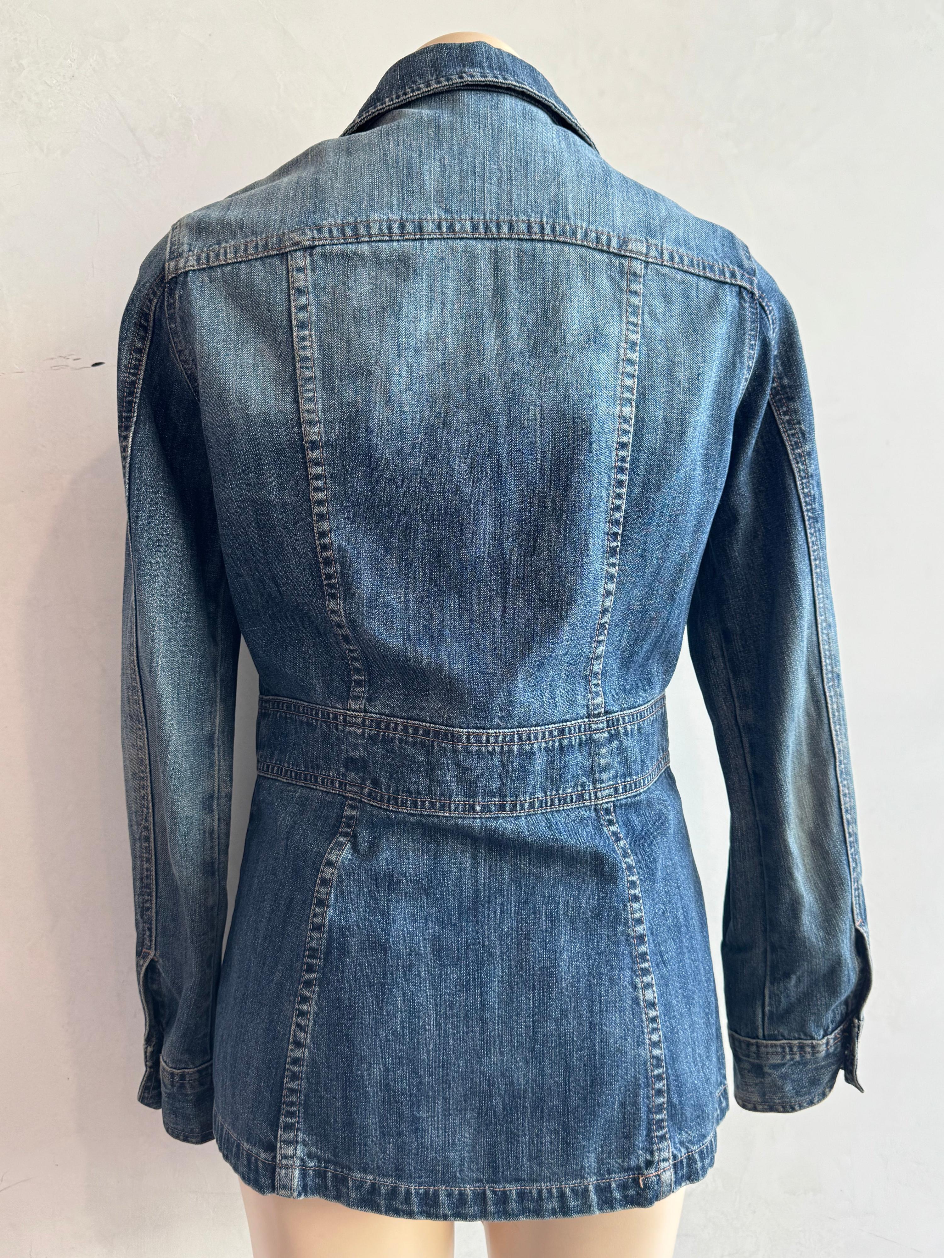 Vintage Target denim Jacket - size 10 thumbnail 7