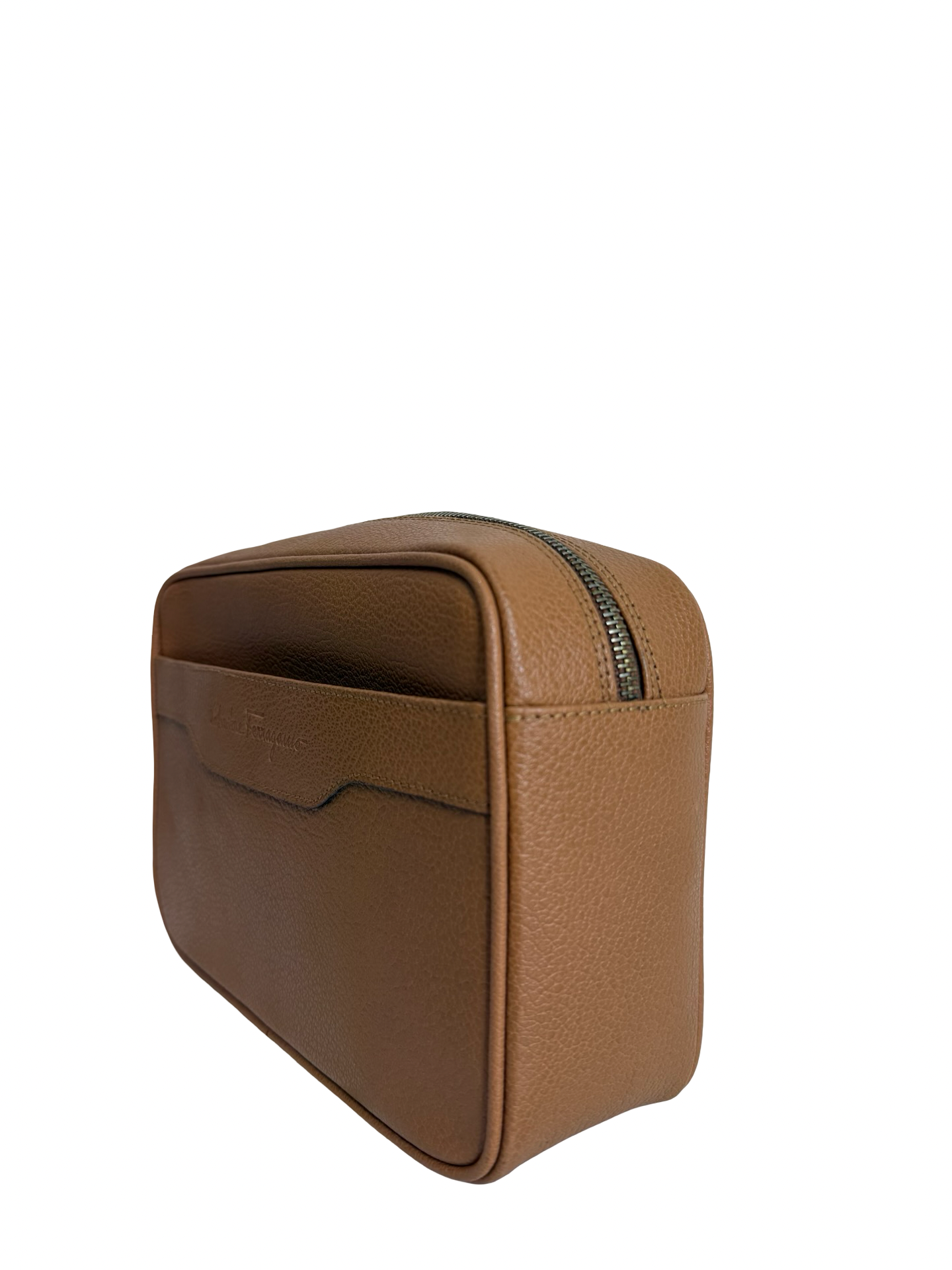 Salvatore Ferragamo Brown Clutch/Wristlet thumbnail 5