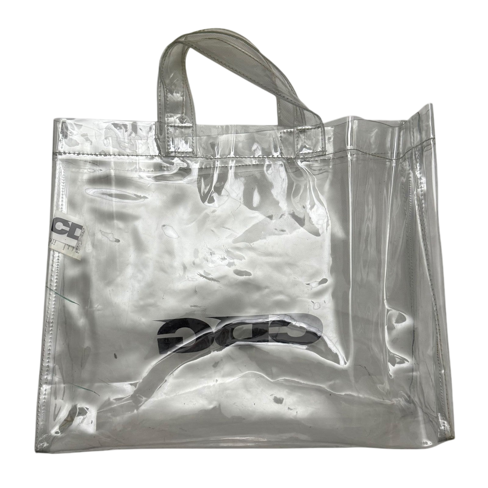 Comme des Garçons Clear Vinyl PVC Tote Bag thumbnail 2