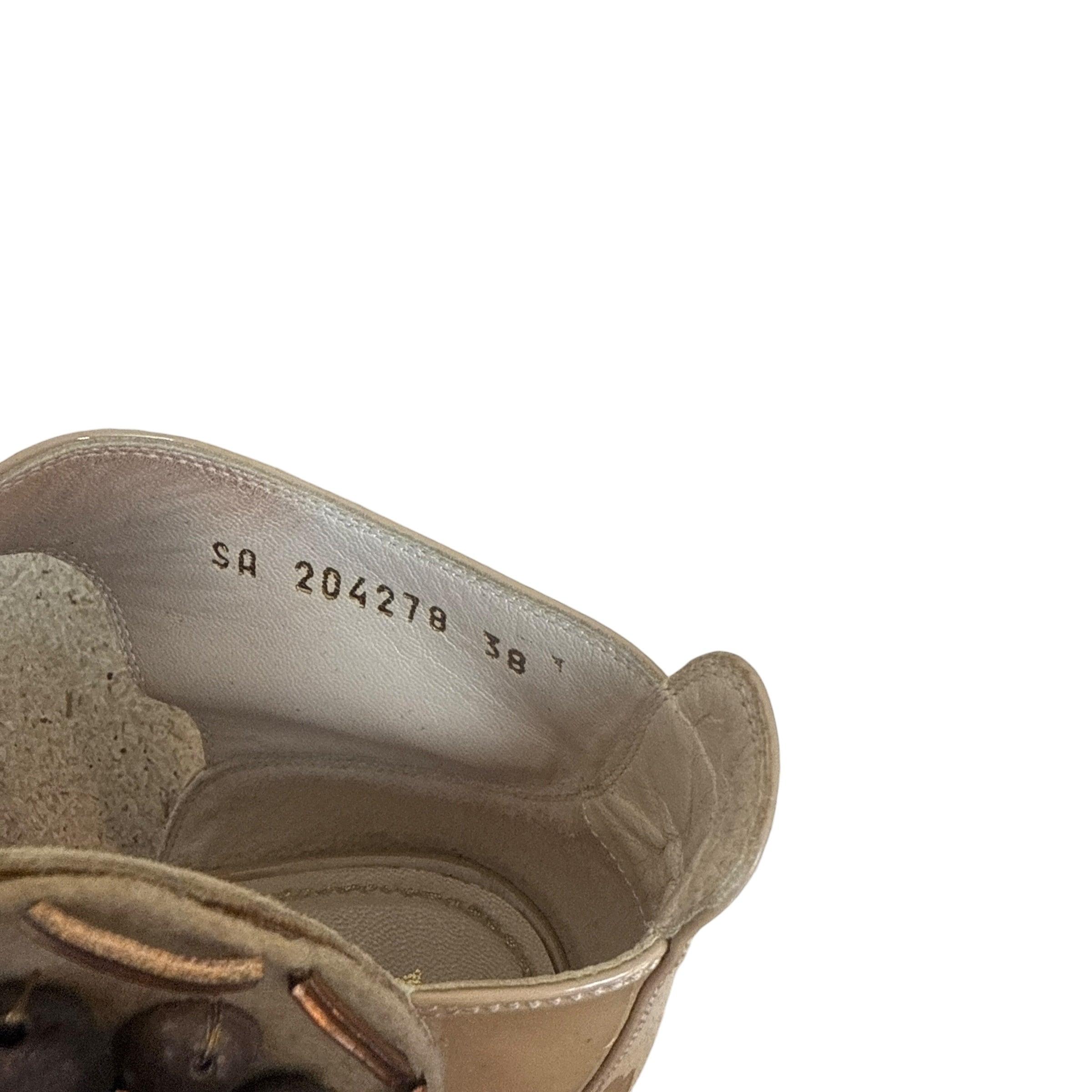 Yves Saint Laurent Embellished Heels Beige (Size EU38) thumbnail 7