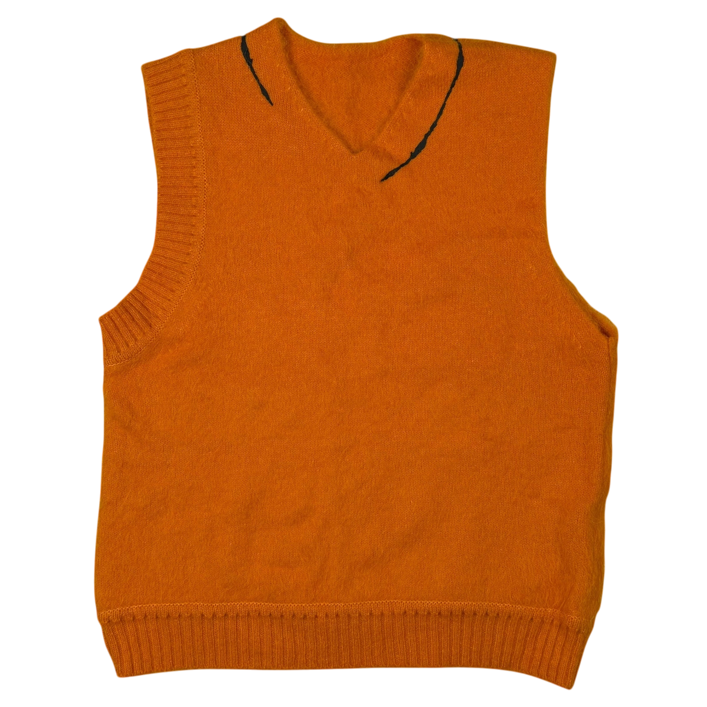 Ader Error FW21 Rothko Oversized Vest Orange (fits L-XL)