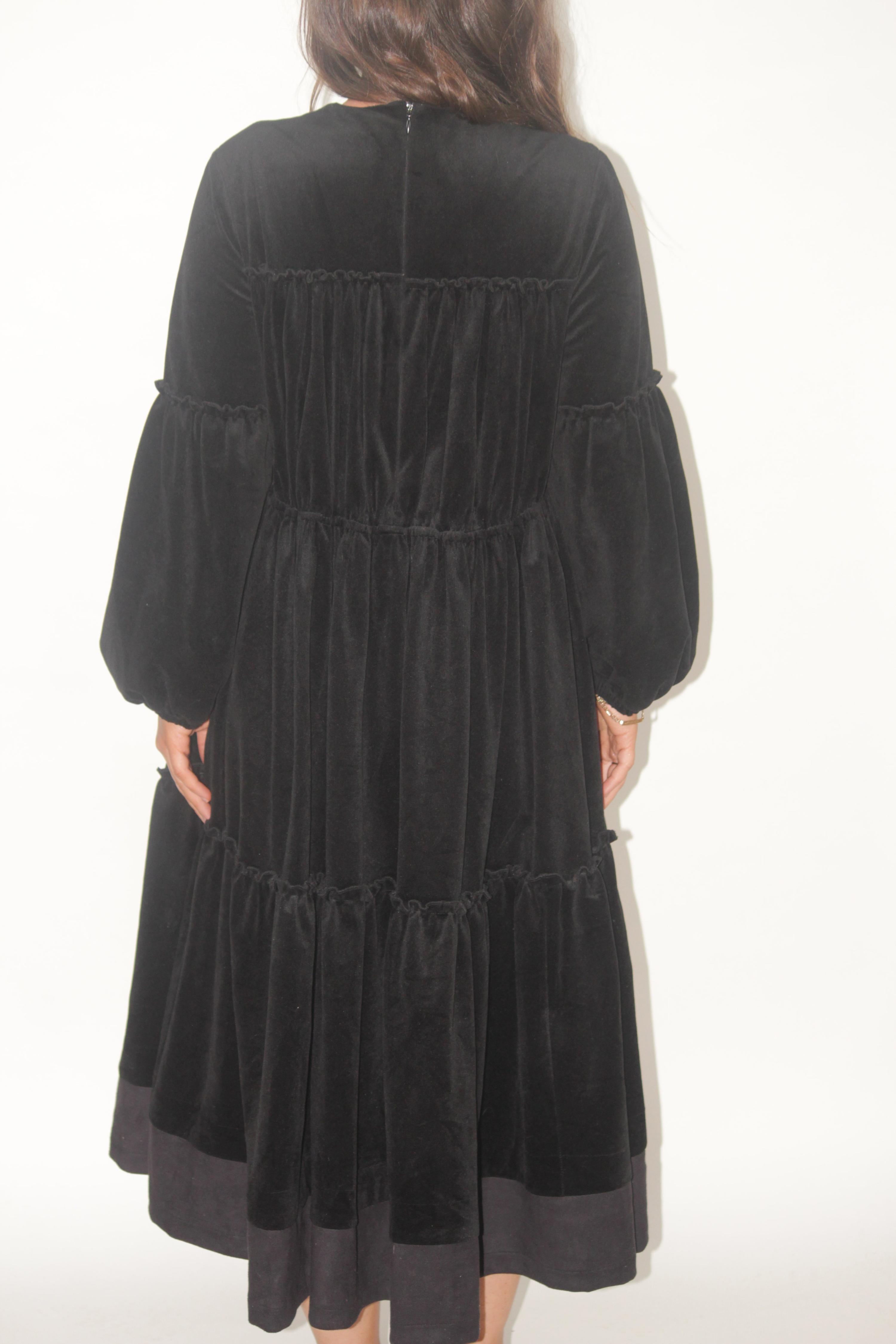 Velvet Dress thumbnail 3