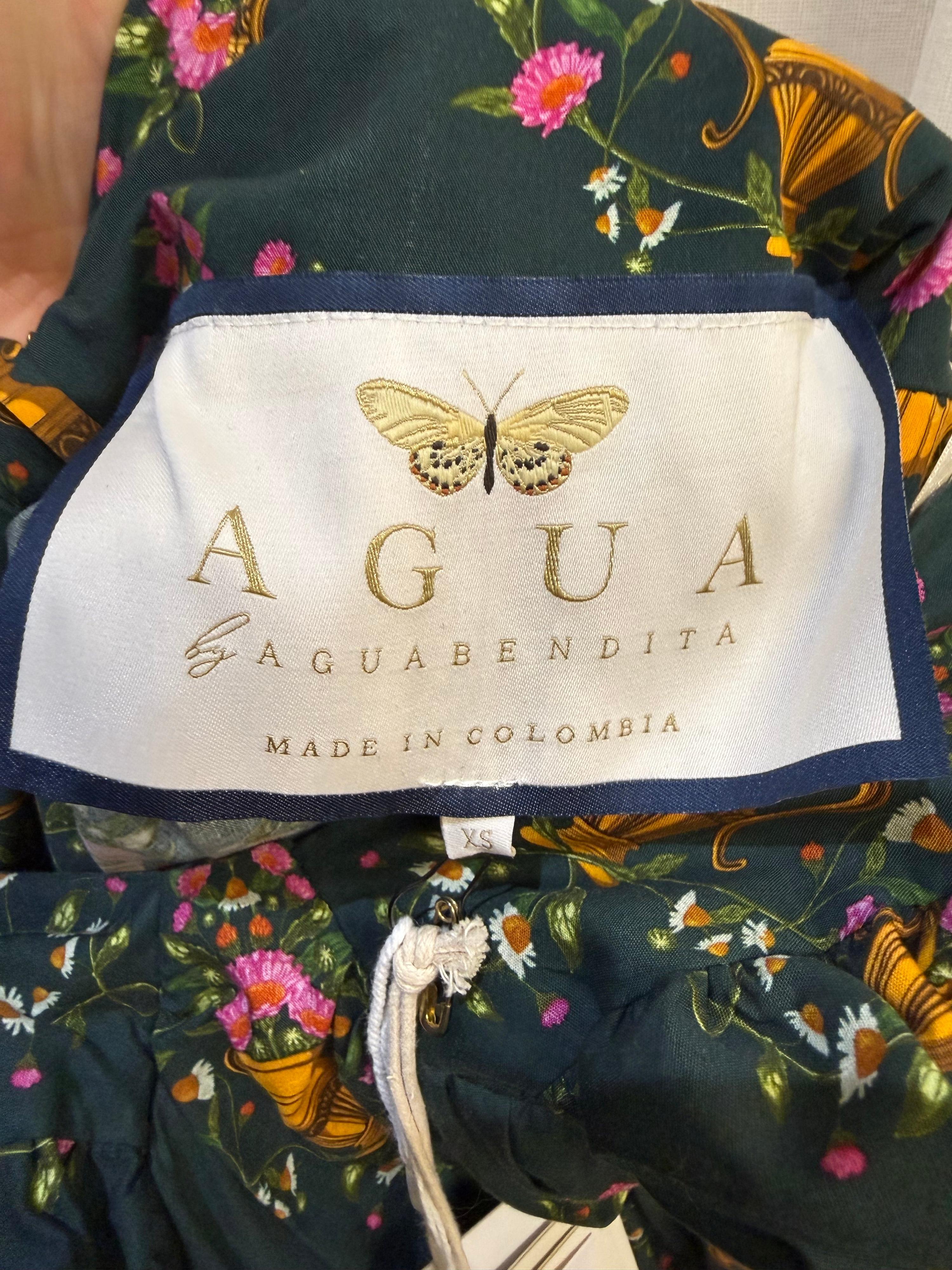 Agua Bendita Maxi Dress XS BNWT thumbnail 3