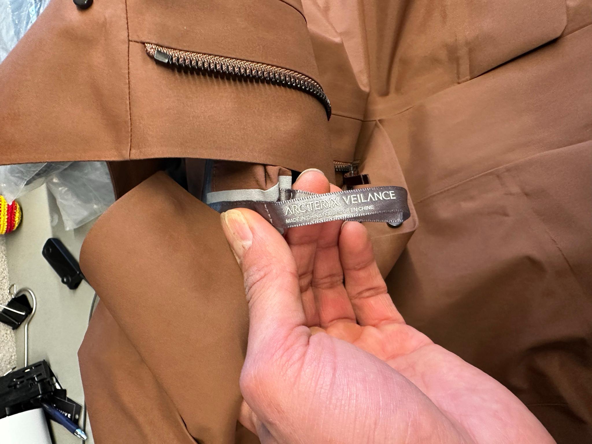 Arc'teryx Veilance Ifora Goretex Jacket W Brown (Size M) thumbnail 3