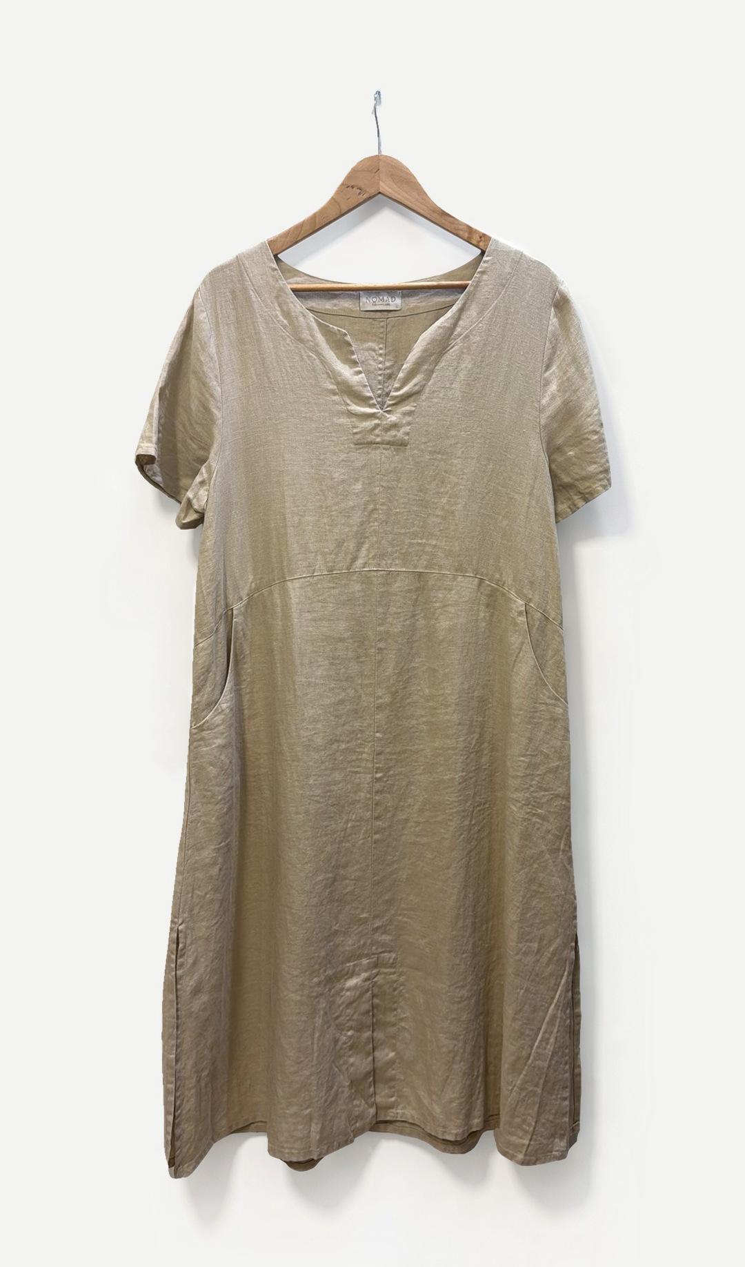 Nomad the Label Beige Dress L