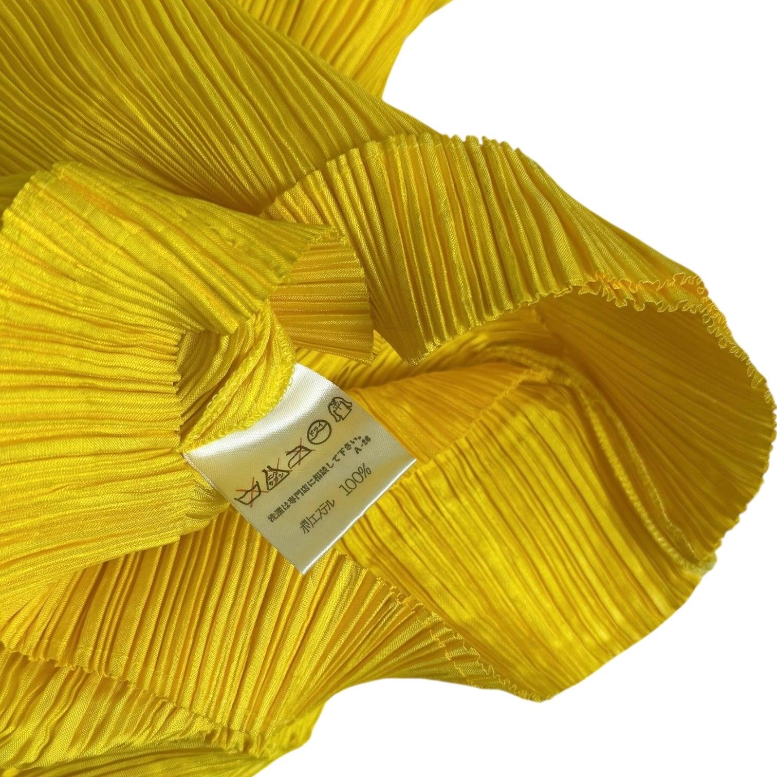 Issey Miyake SS 1994 (Runway) Flying Saucer Pleated Dress (Size M womens) thumbnail 7
