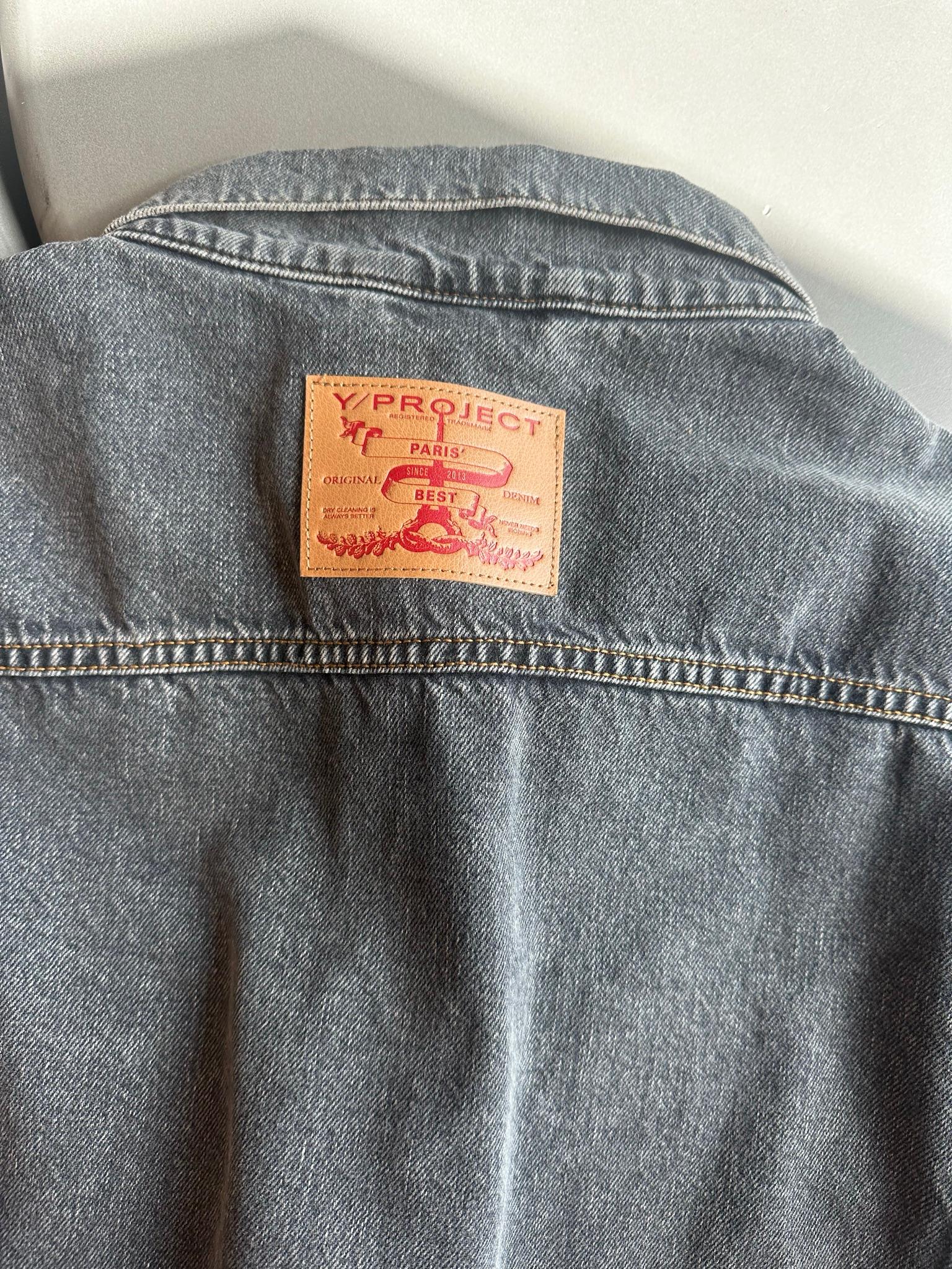 Y/Project Wire Denim Jacket Washed Black (Fits L-XL) thumbnail 5