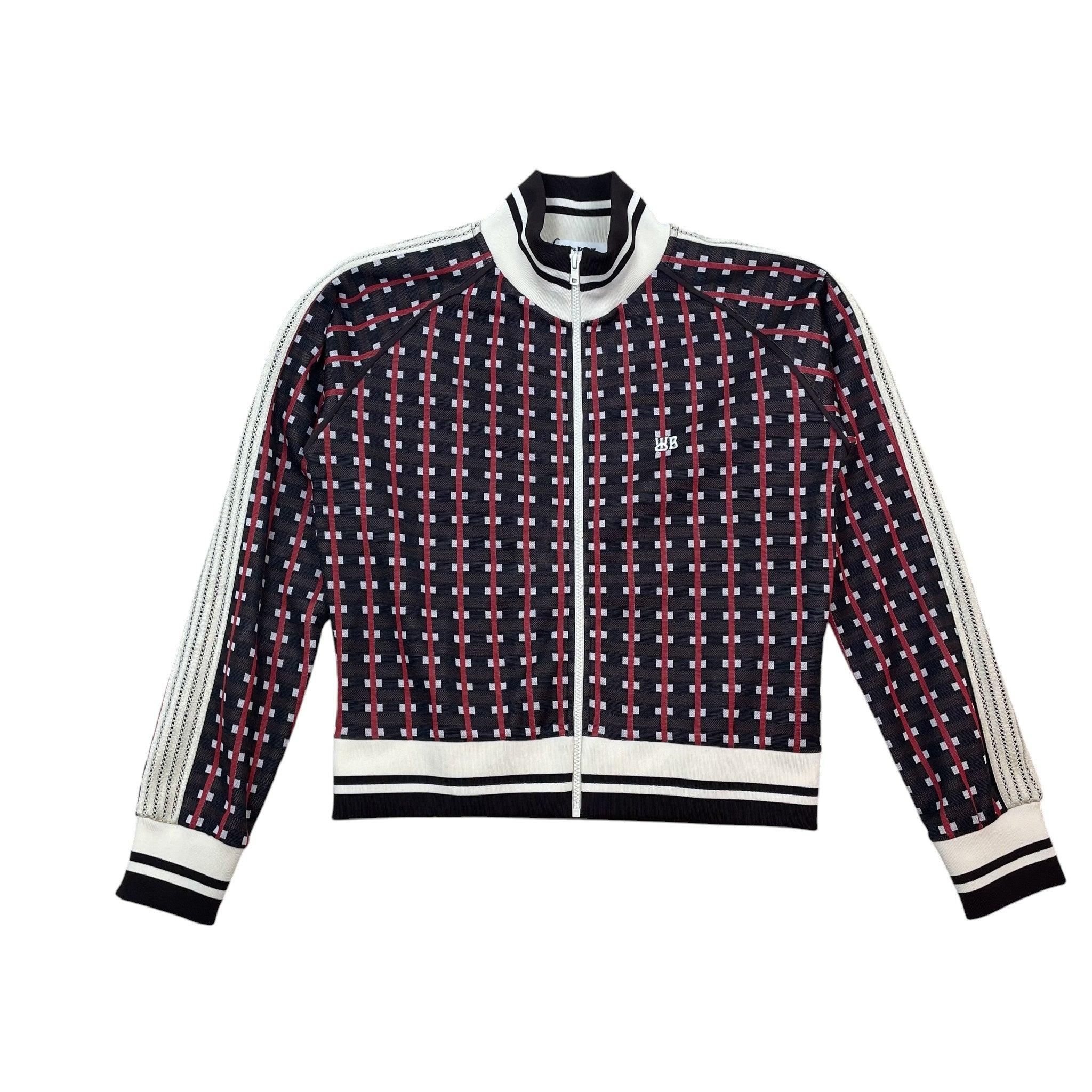 Wales Bonner Power Track Jacket Brown/Red (Size XL Womens/M Mens)