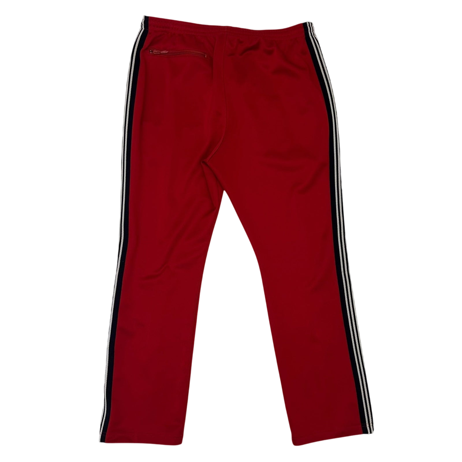 Needles Poly Smooth Track Pants Red/Black (Size L) thumbnail 3