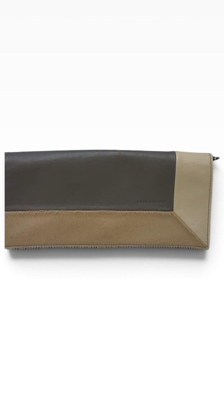 Longchamp Gray Beige Bag thumbnail 2