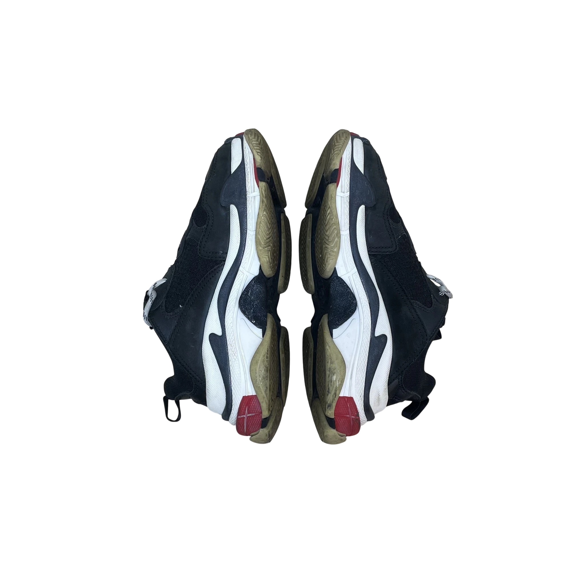 Balenciaga Triple S Sneakers Black / Red / White (Size EU38) thumbnail 4