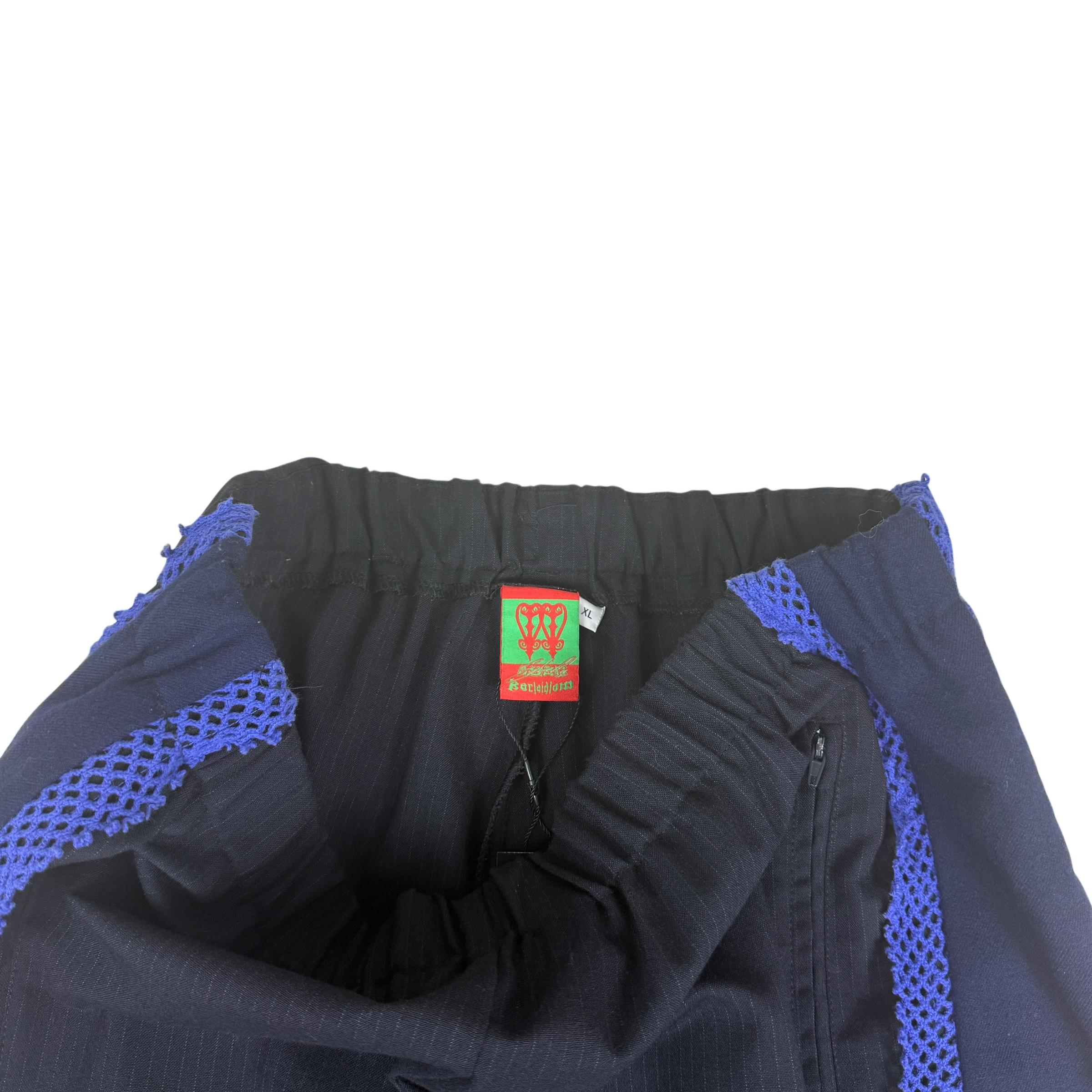 Karla Laidlaw Twist Pants Black/Navy (Size XL) thumbnail 4