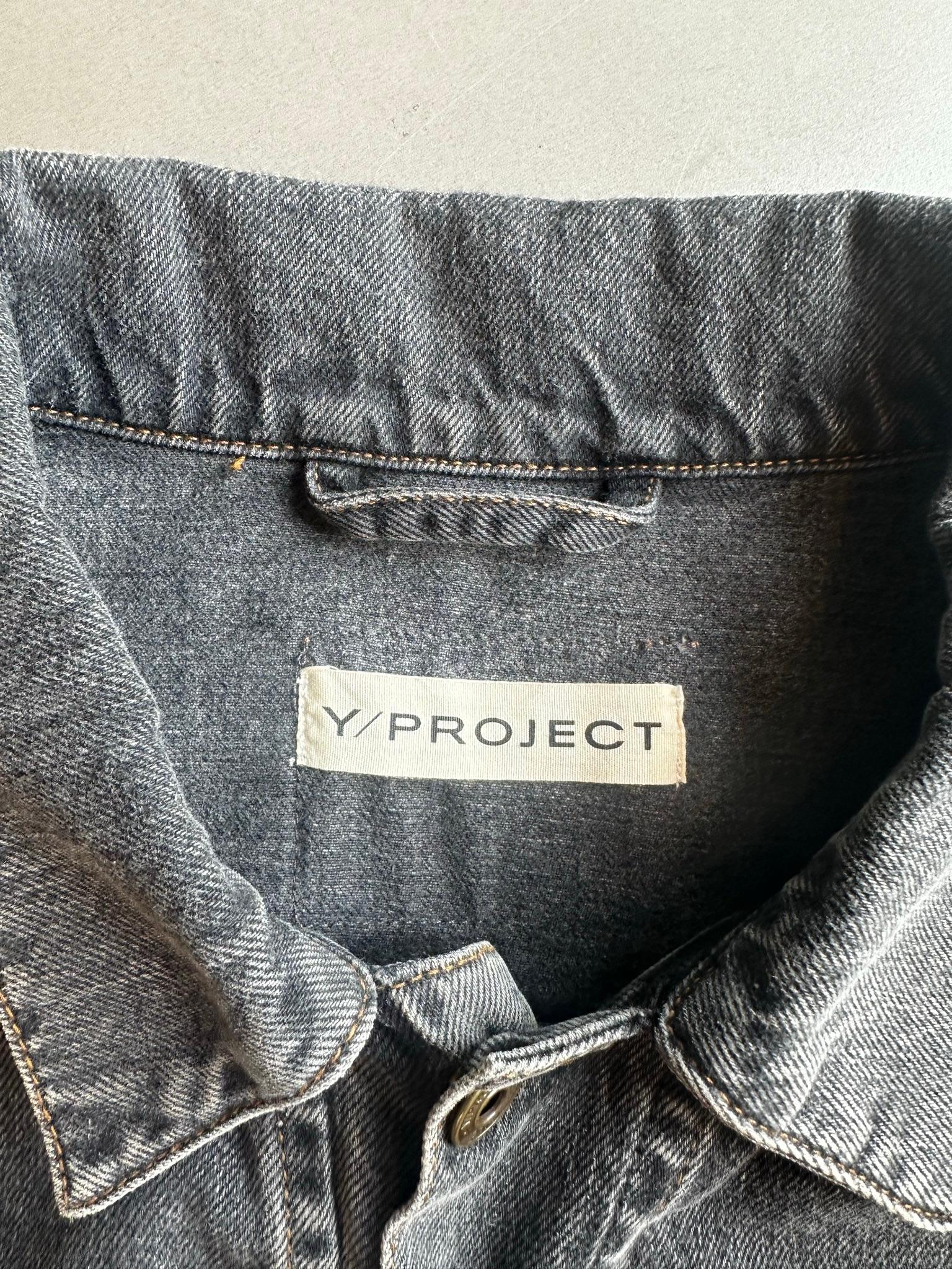 Y/Project Wire Denim Jacket Washed Black (Fits L-XL) thumbnail 2