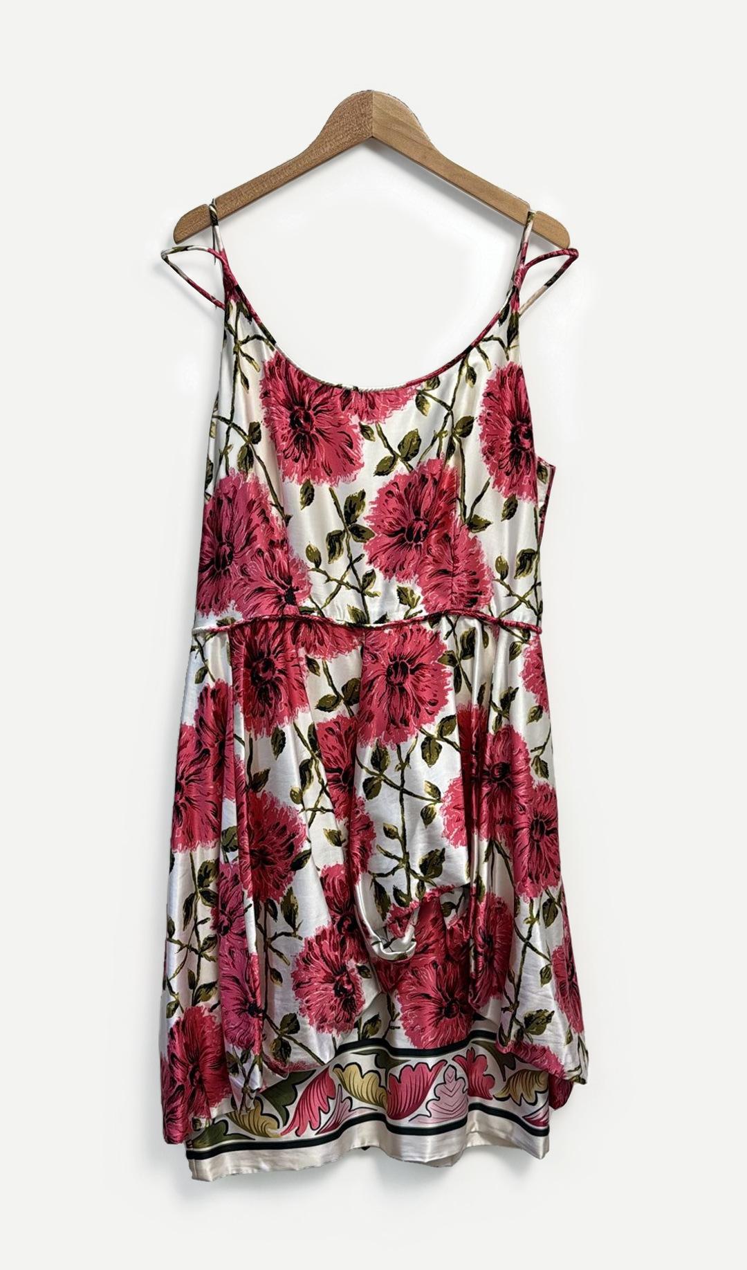 Trelise Cooper Pink Floral Dress 14