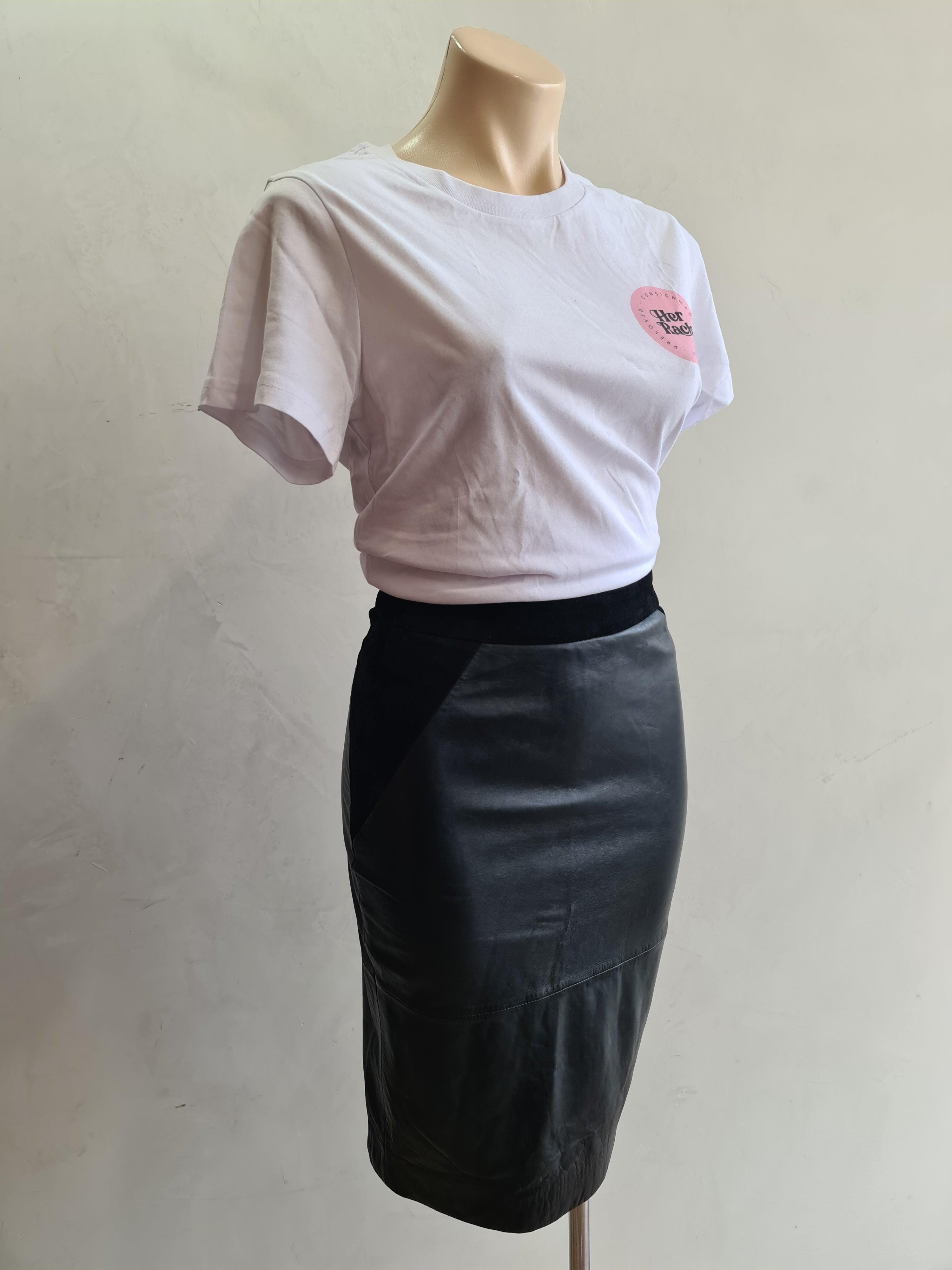 Vintage Alannah Hill Leather Skirt - size XS thumbnail 6