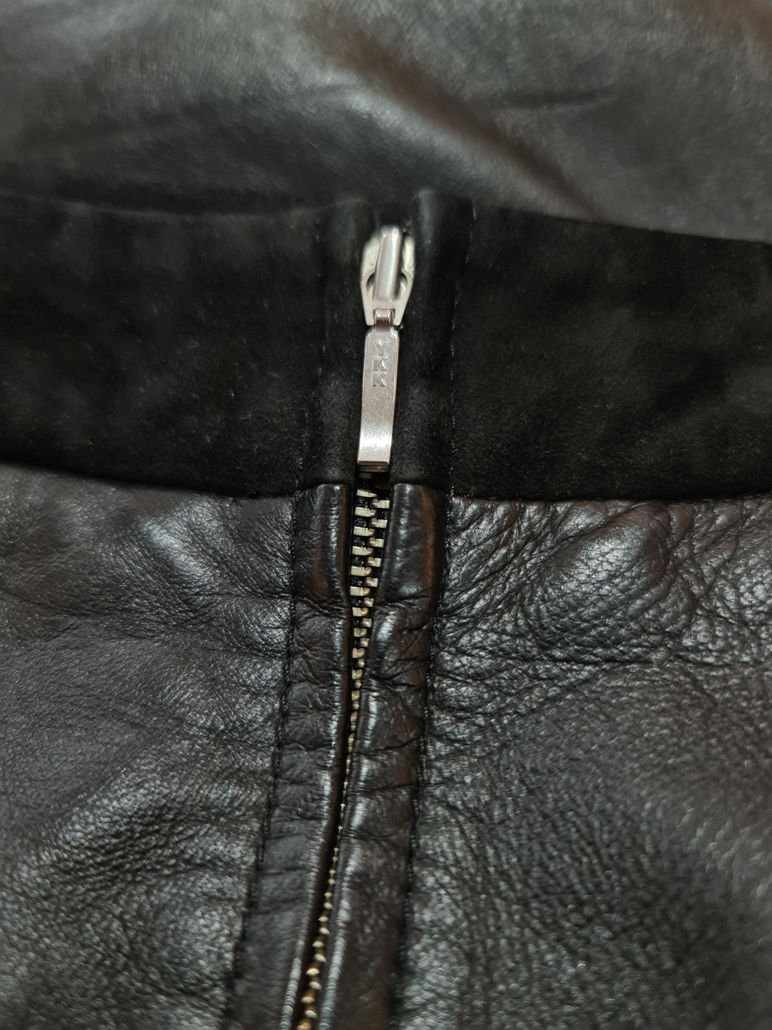 Vintage Alannah Hill Leather Skirt - size XS thumbnail 10