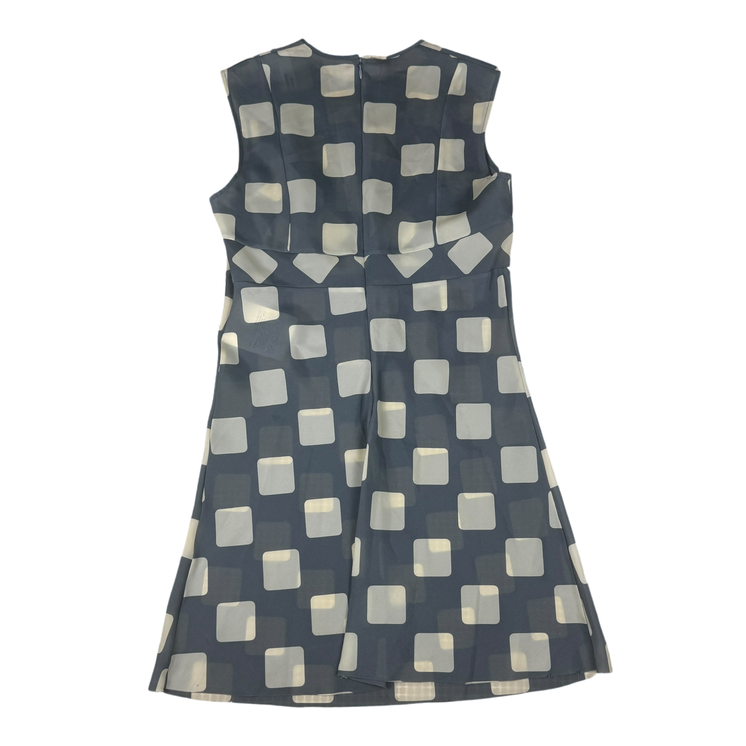 Junya Watanabe Comme Des Garcons Geometric Print Dress (Size S) thumbnail 2