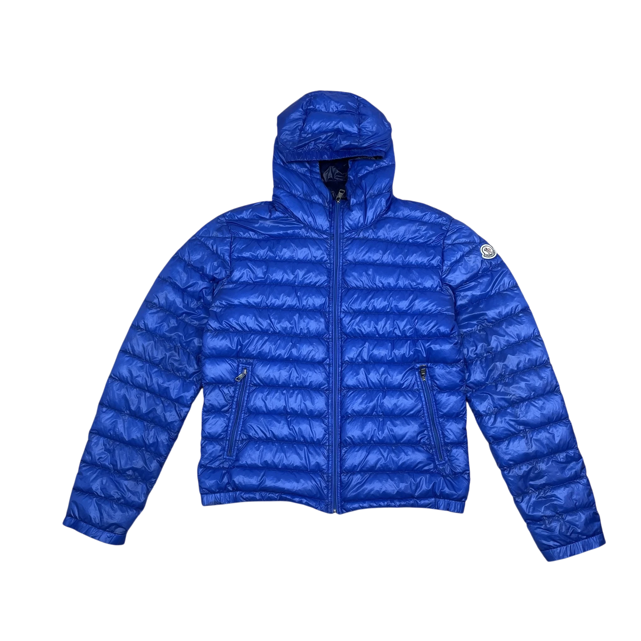 Moncler Dominic Giubotto Down Jacket Cobalt Blue (Size M)