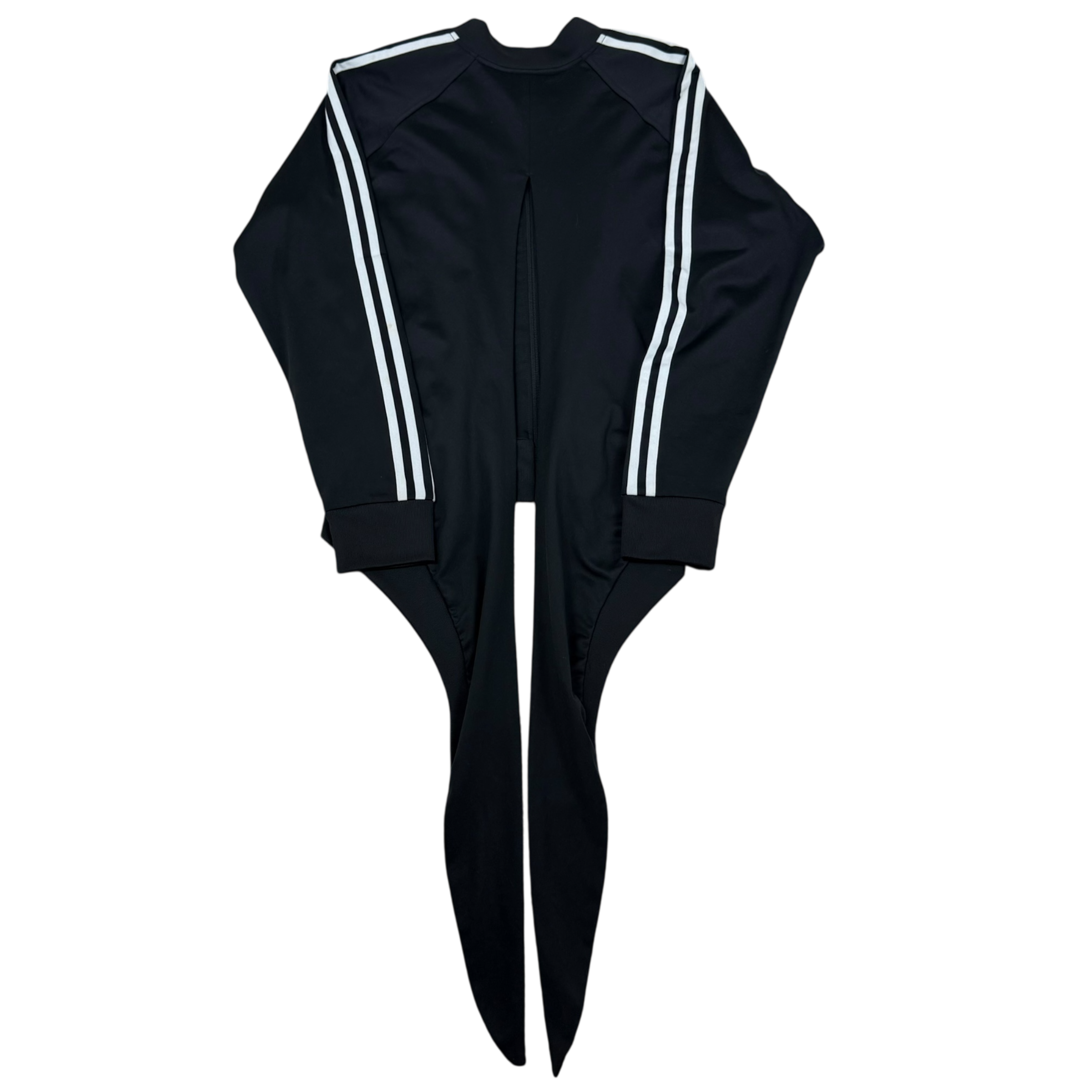 Jeremy Scott x Adidas Open Back Track Jacket Black (Fits M Womens) thumbnail 5