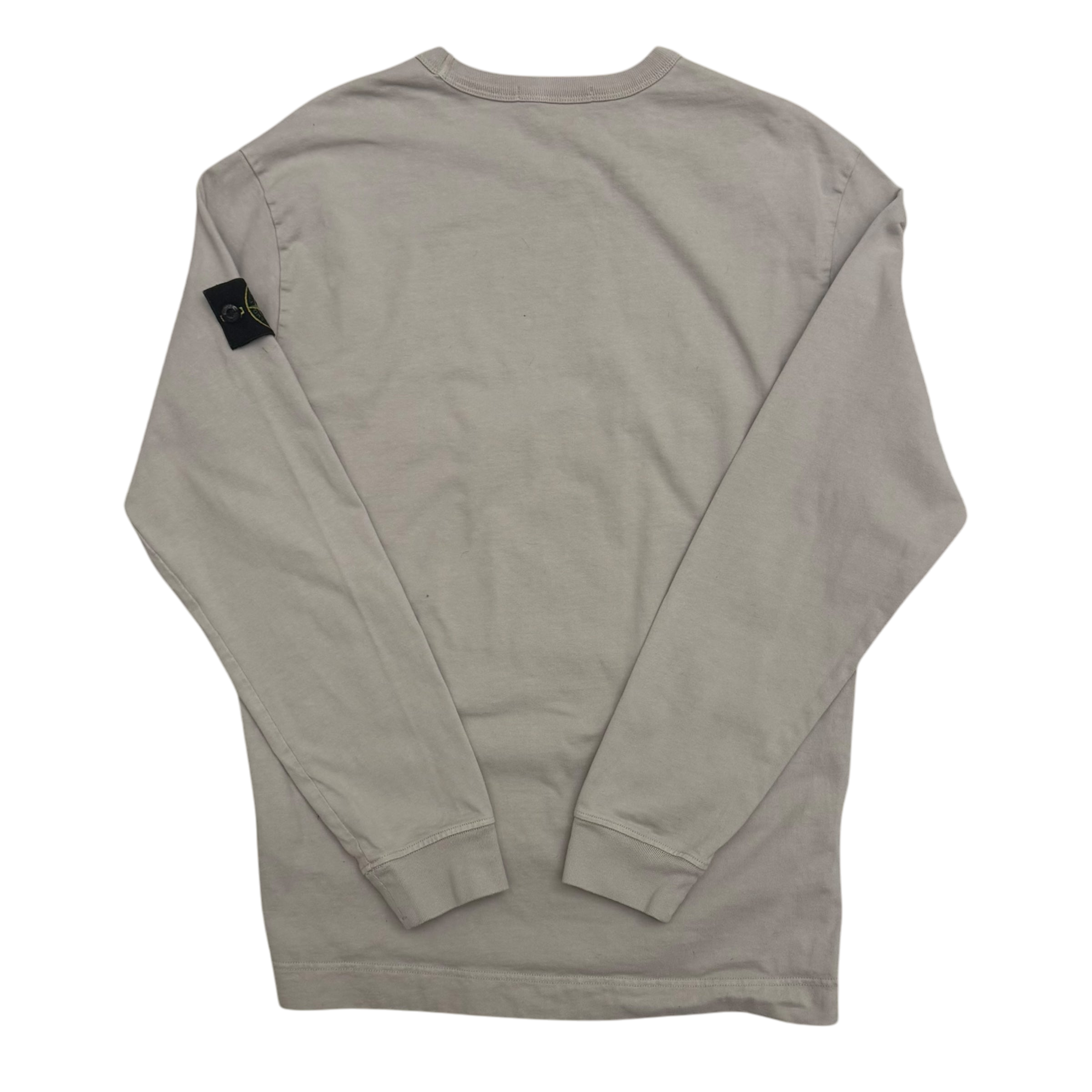 Stone Island Crewneck Sweatshirt Light Grey (Fits M-L) thumbnail 5